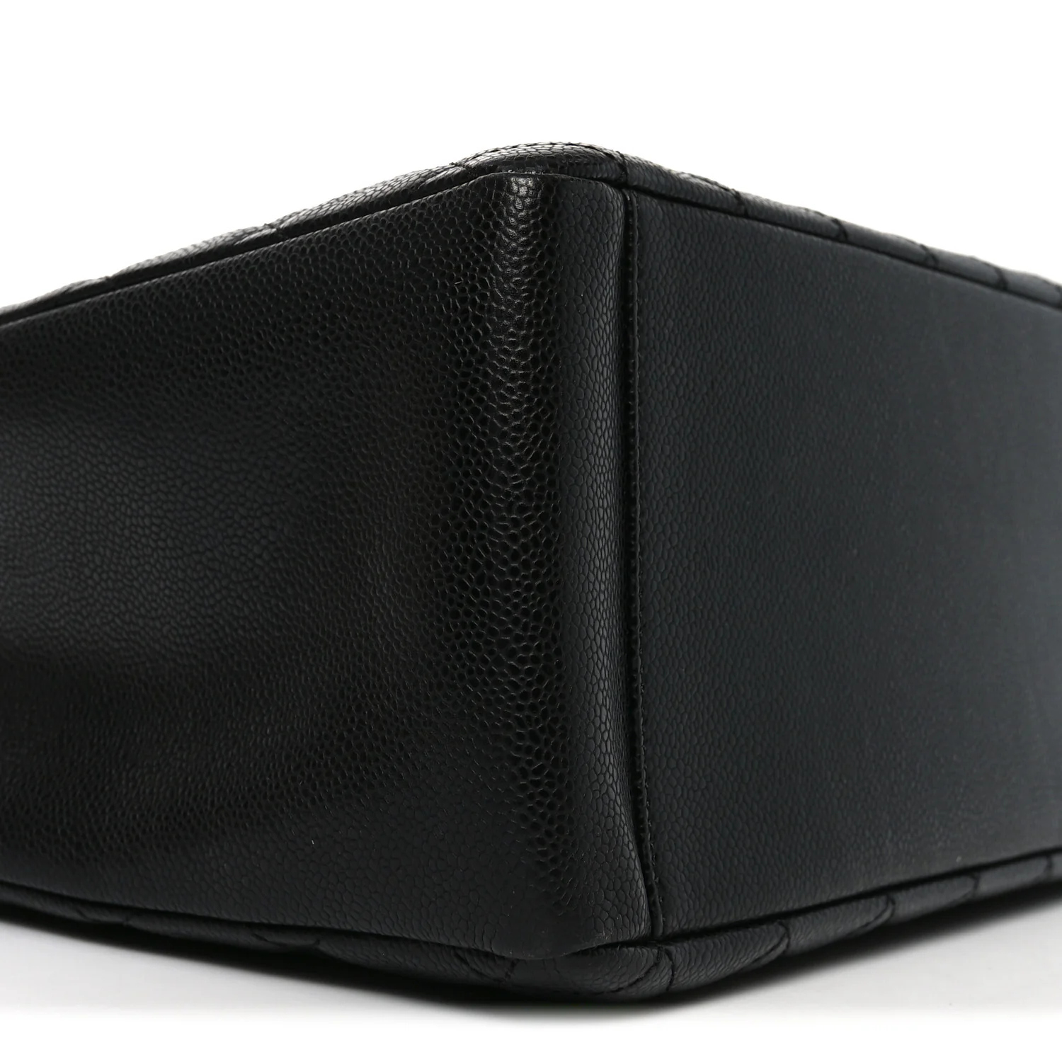 Caviar Quilted Grand Shopping Tote GST Black - Image 9