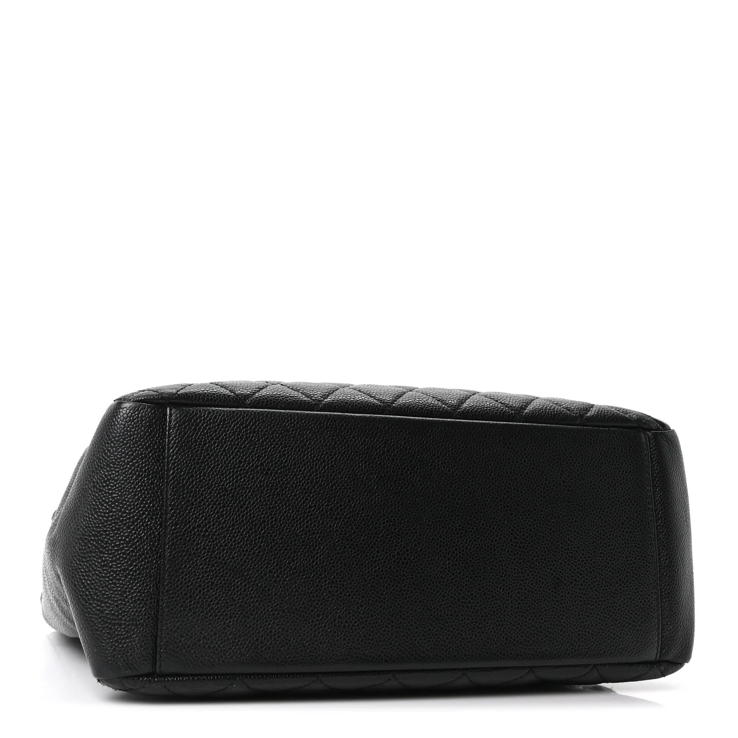Caviar Quilted Grand Shopping Tote GST Black - Image 4
