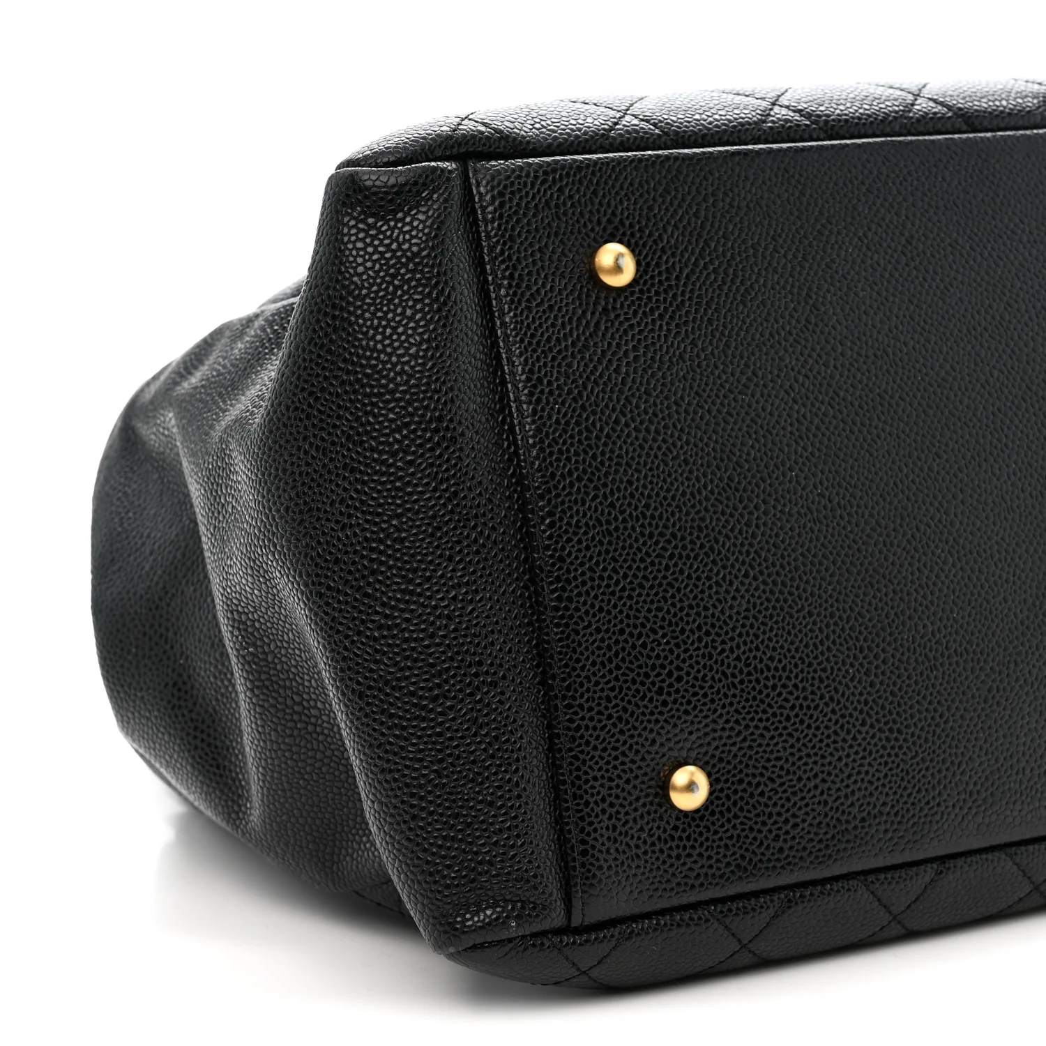 Caviar Quilted Grand Timeless Tote GTT Black - Image 10