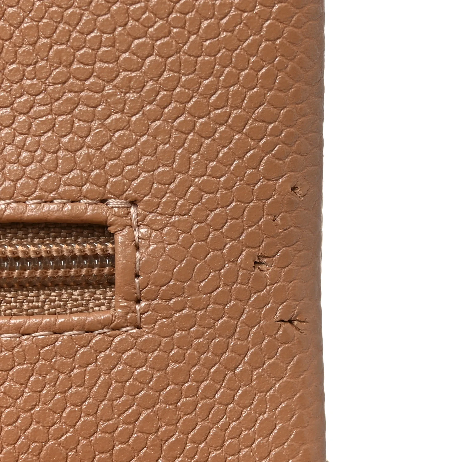Caviar Quilted Jumbo Double Flap Beige - Image 12