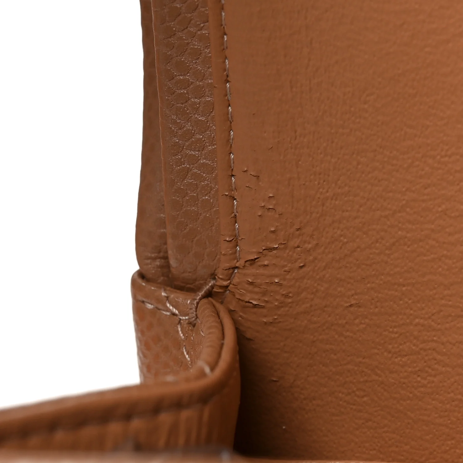 Caviar Quilted Jumbo Double Flap Beige - Image 14