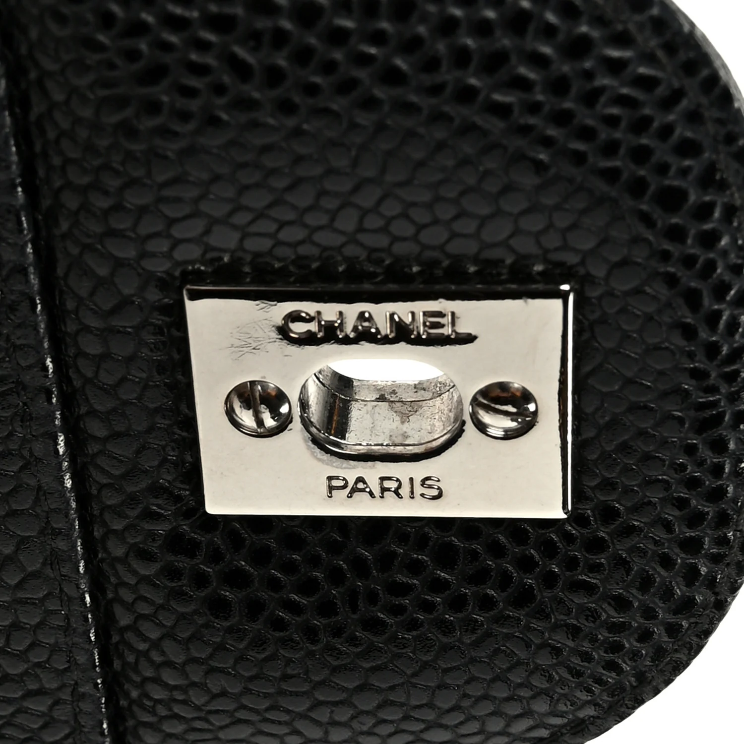 Caviar Quilted Jumbo Double Flap Black - Image 7