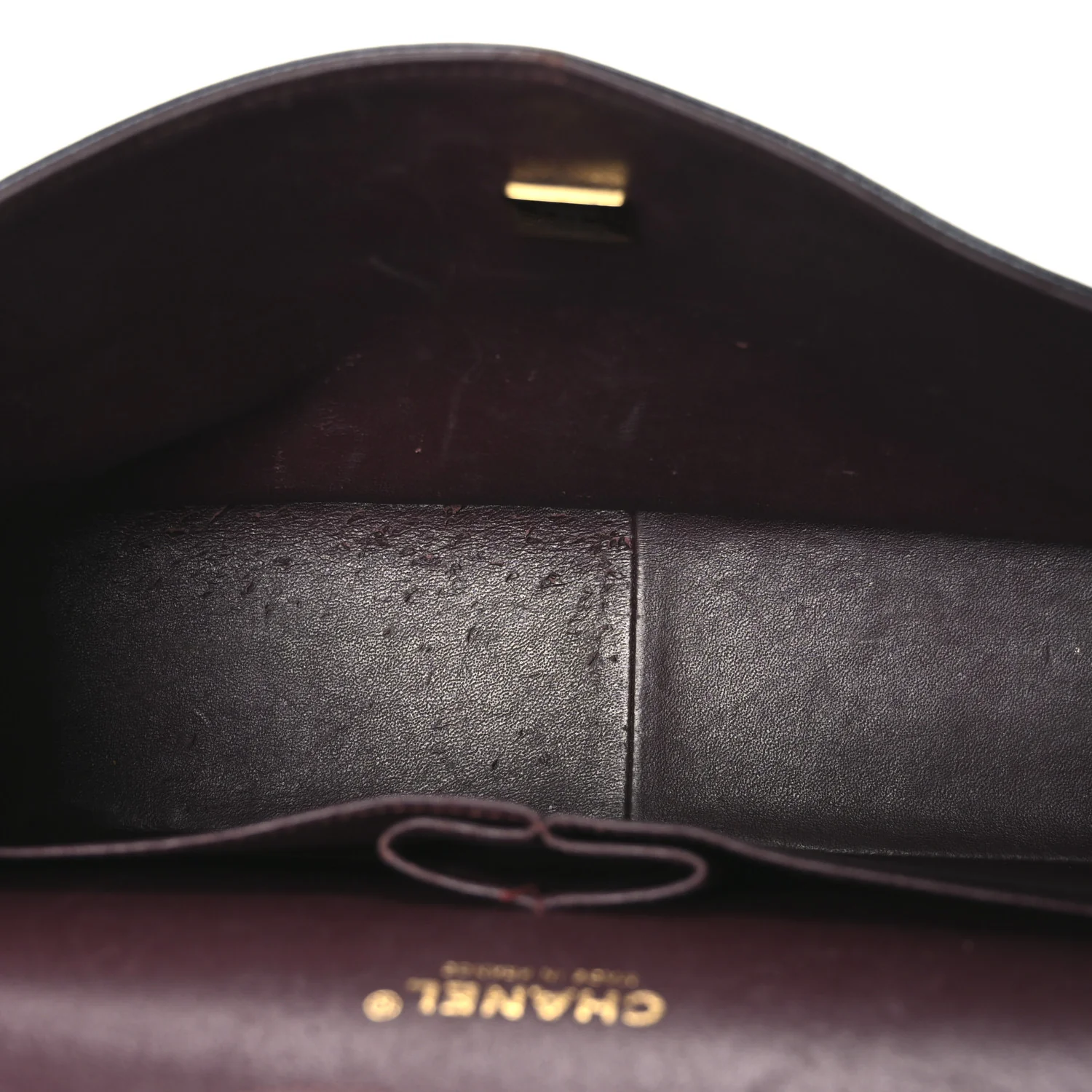 Caviar Quilted Jumbo Double Flap Black - Image 5