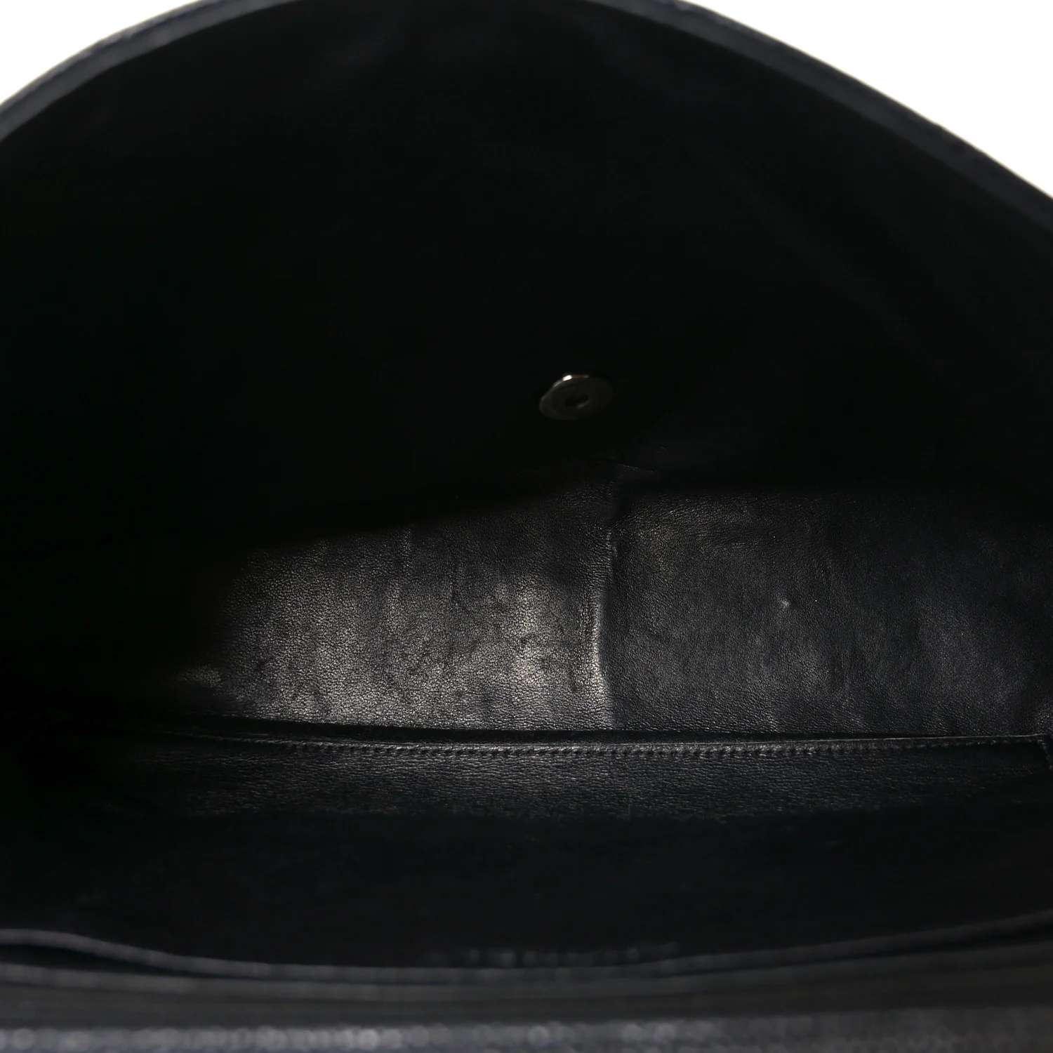 Caviar Quilted Jumbo Single Flap Black - Image 5