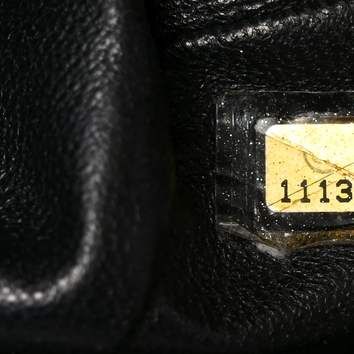 Caviar Quilted Jumbo Single Flap Black - Image 7