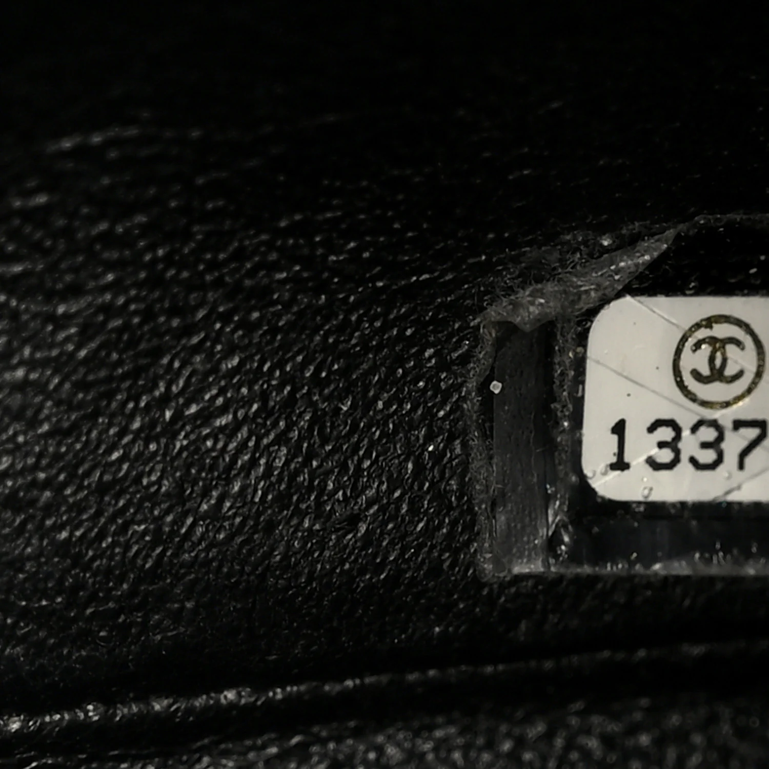 Caviar Quilted Jumbo Single Flap Black - Image 8