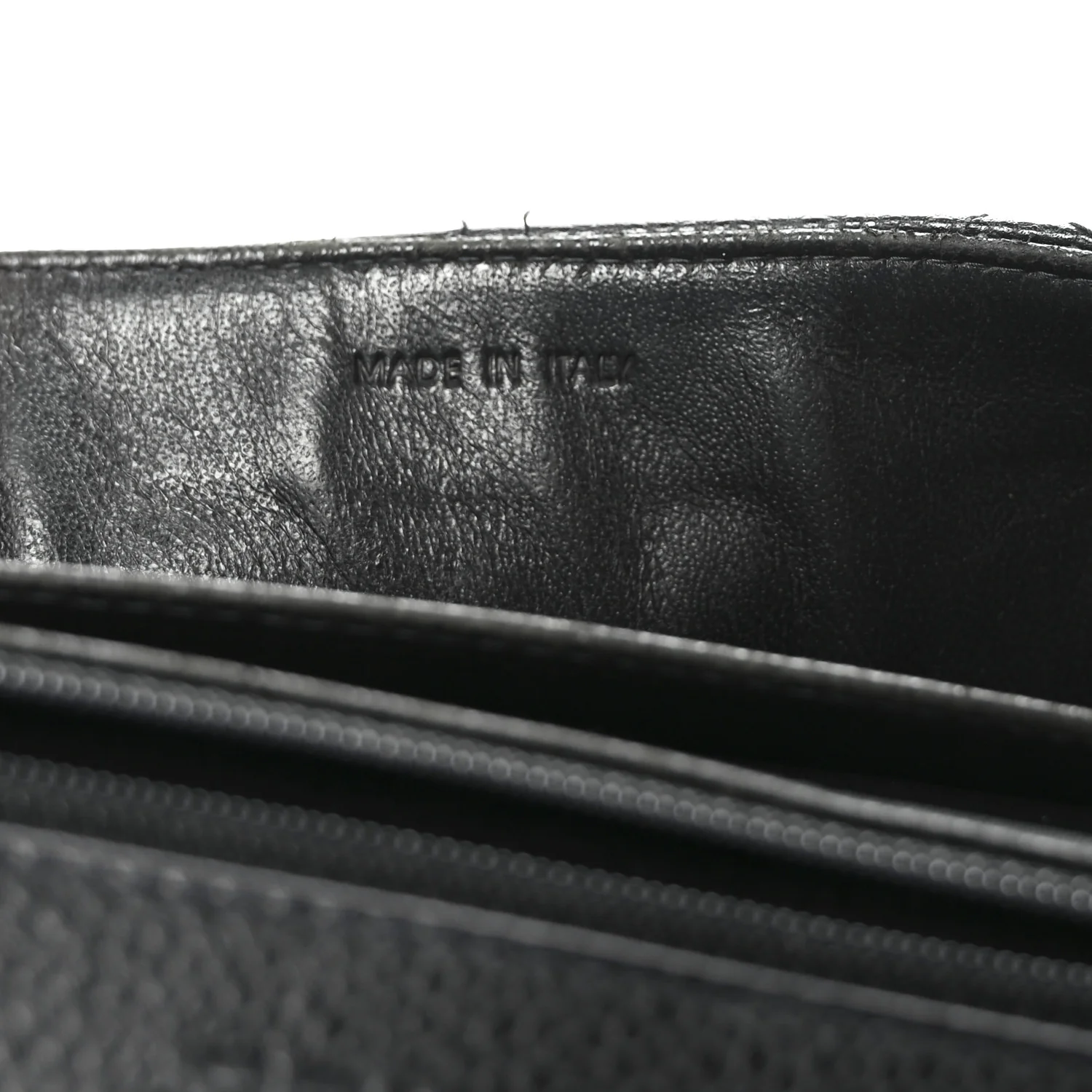 Caviar Quilted Jumbo Single Flap Black - Image 7