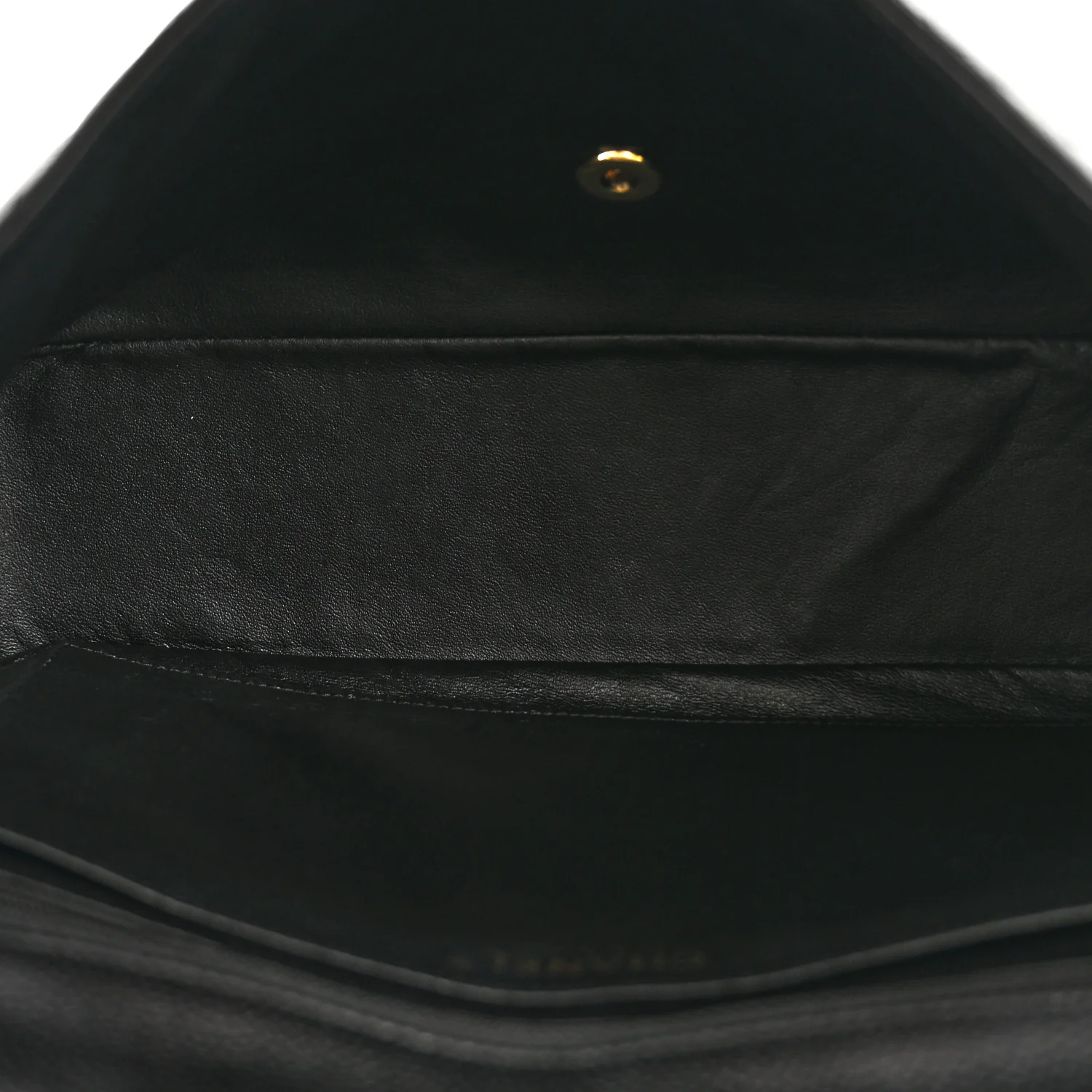 Caviar Quilted Jumbo Single Flap Black - Image 5
