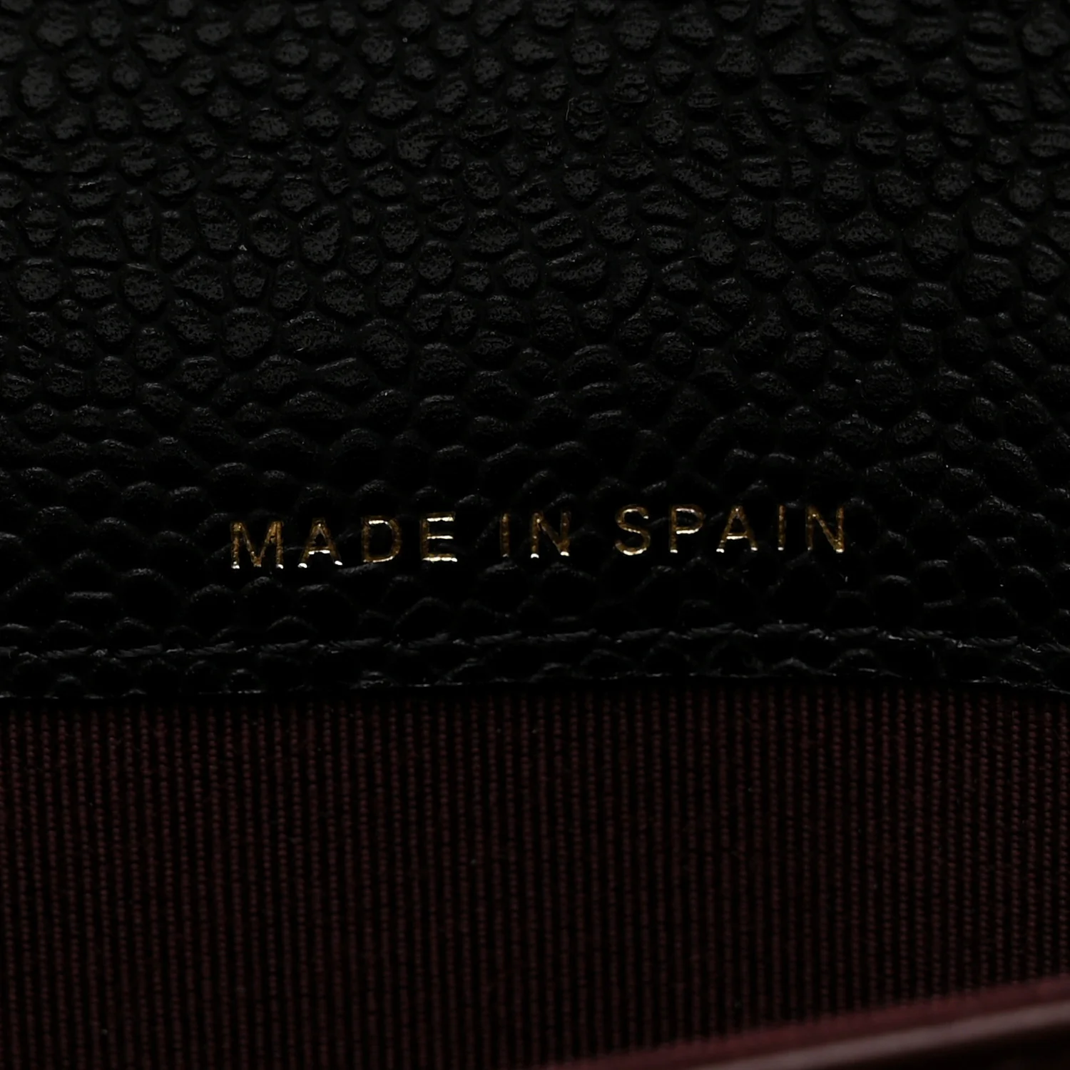 Caviar Quilted Large Gusset Flap Wallet Black - Image 7