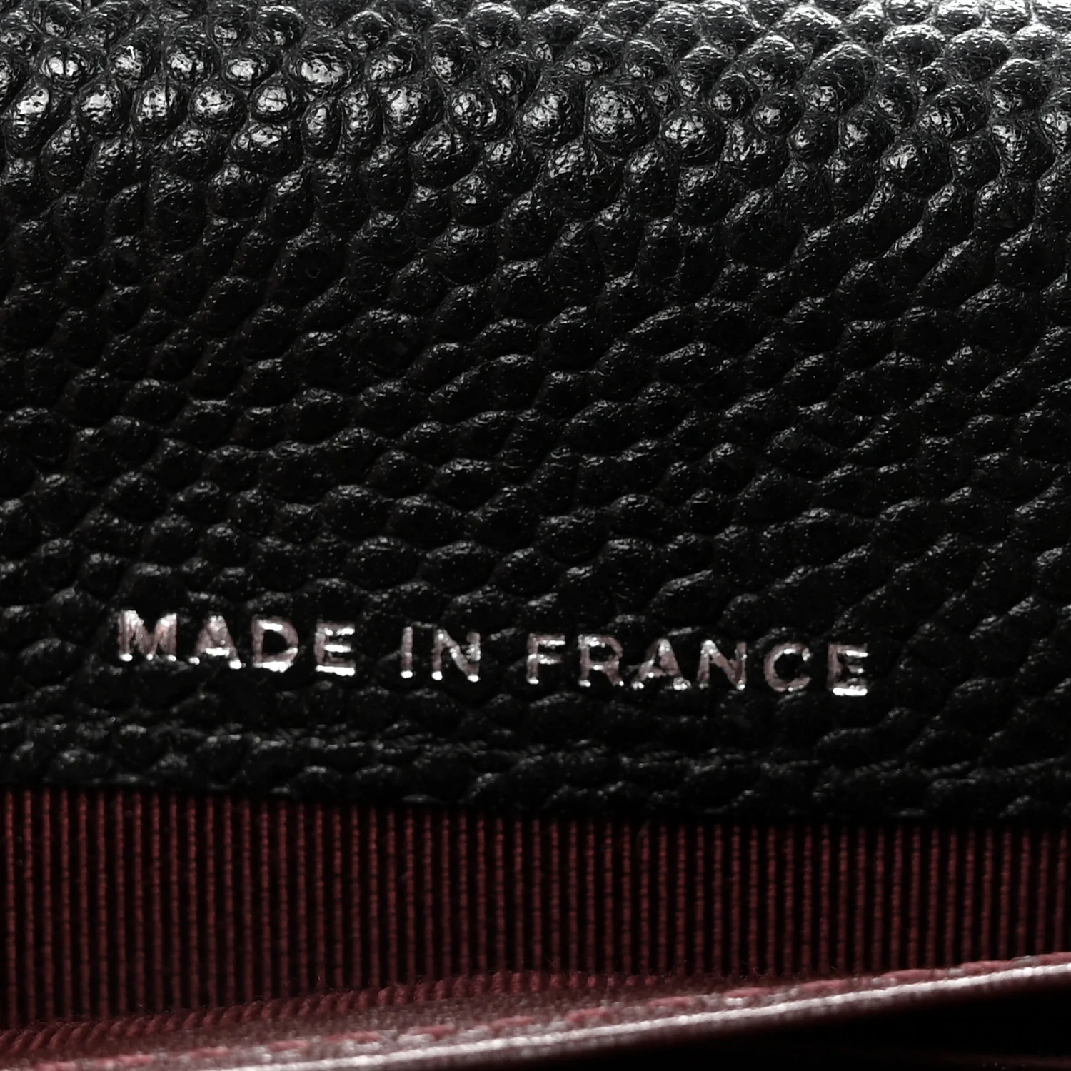 Caviar Quilted Large Gusset Flap Wallet Black - Image 7