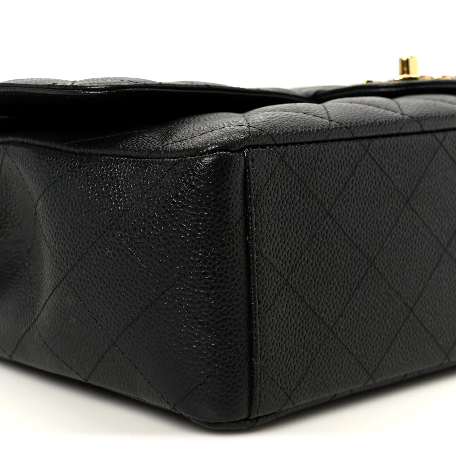 Caviar Quilted Maxi Double Flap Black - Image 10