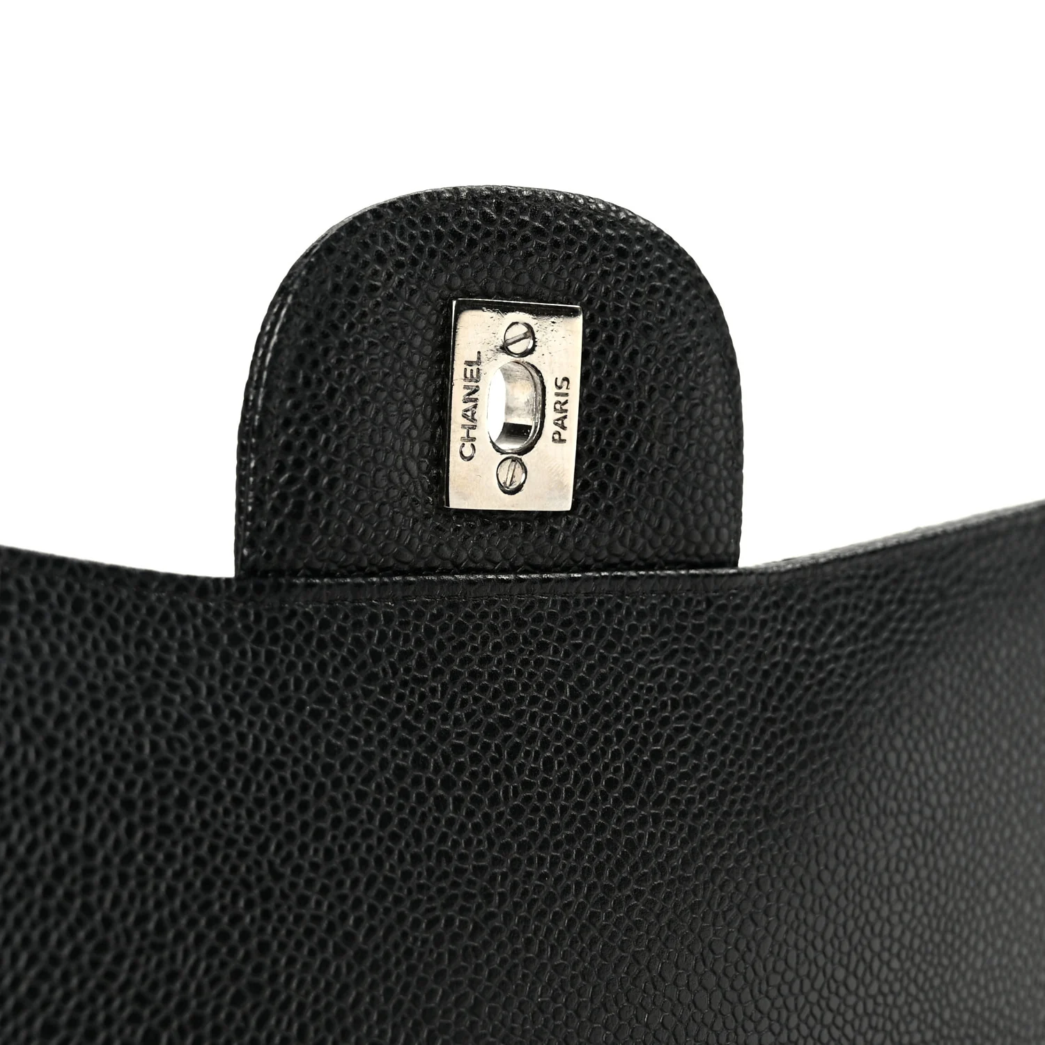 Caviar Quilted Maxi Double Flap Black - Image 7