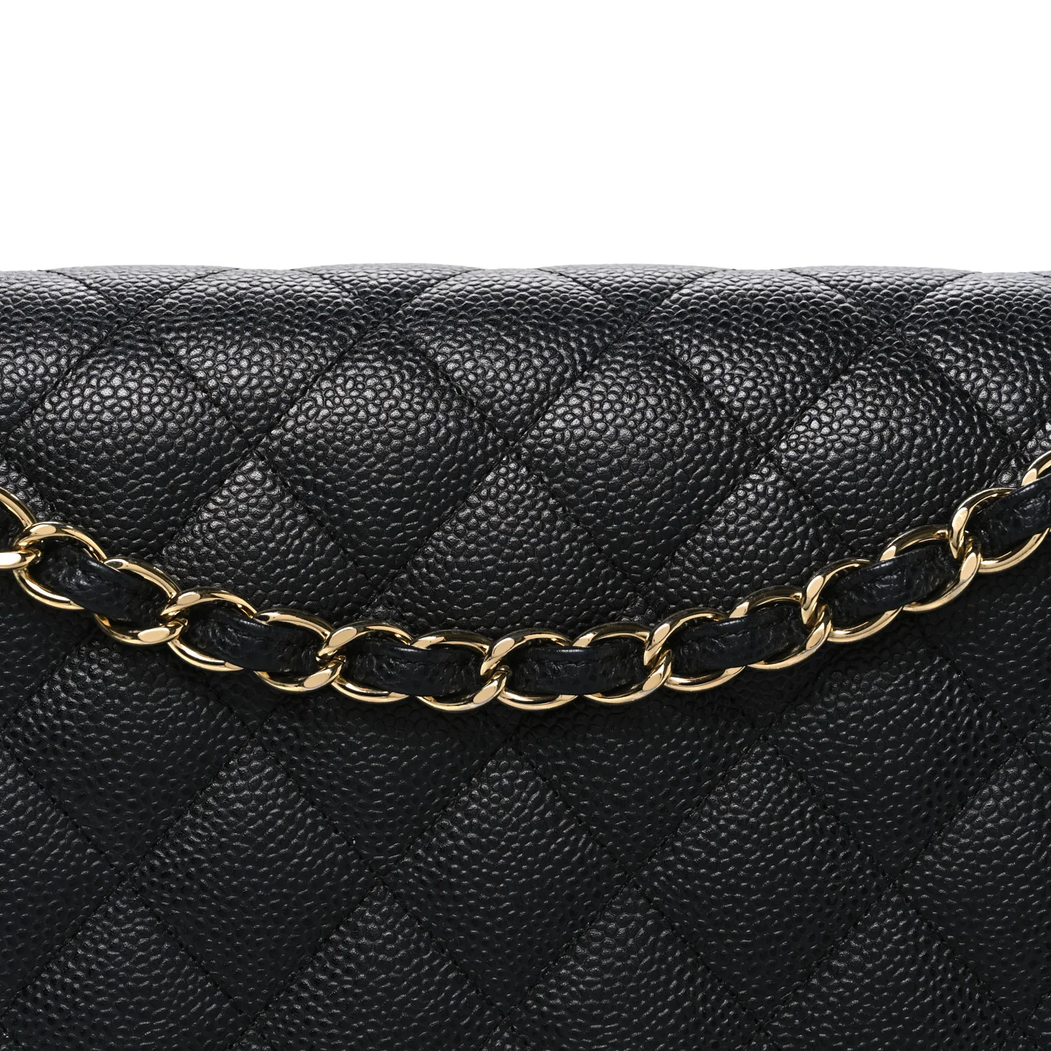 Caviar Quilted Maxi Double Flap Black - Image 8