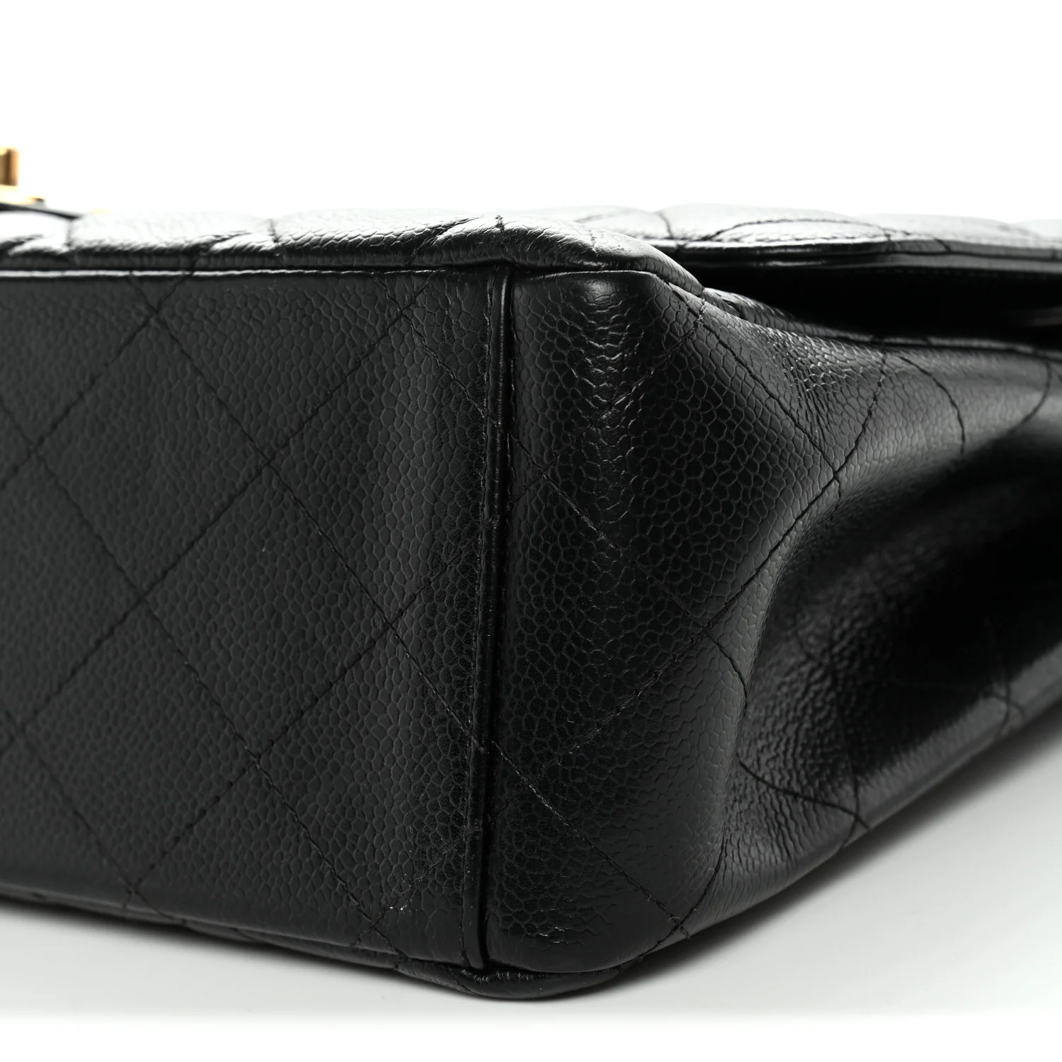 Caviar Quilted Maxi Double Flap Black - Image 10