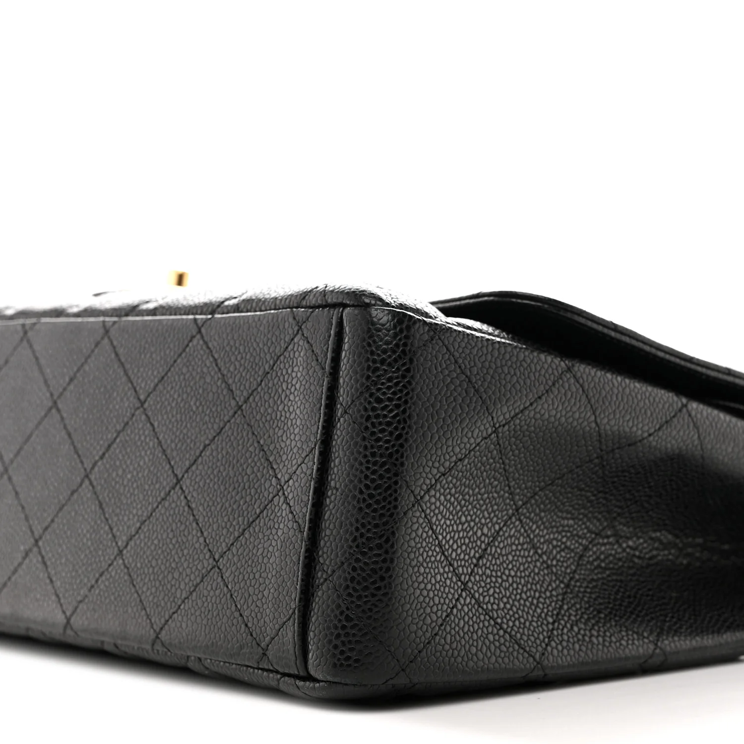 Caviar Quilted Maxi Double Flap Black - Image 10