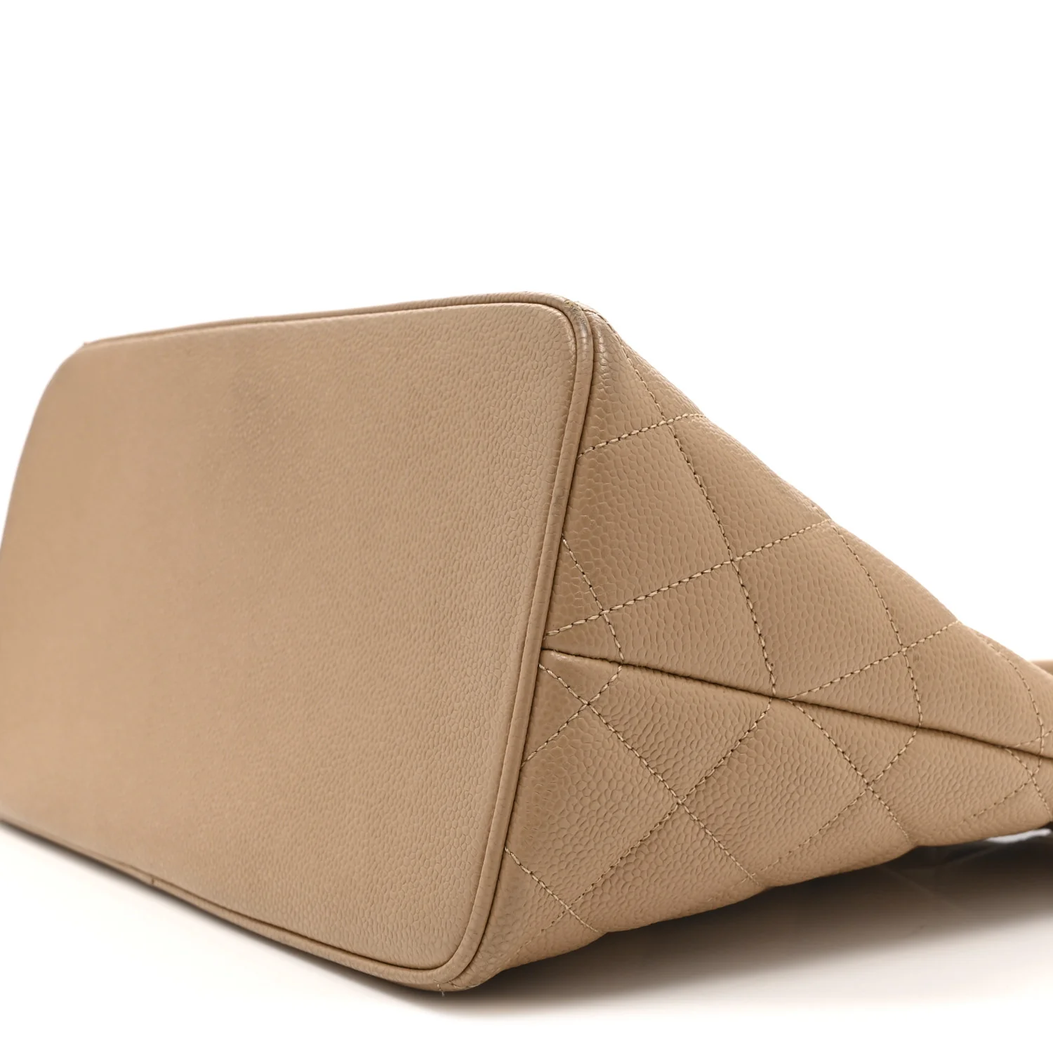 Caviar Quilted Medallion Tote Beige - Image 10