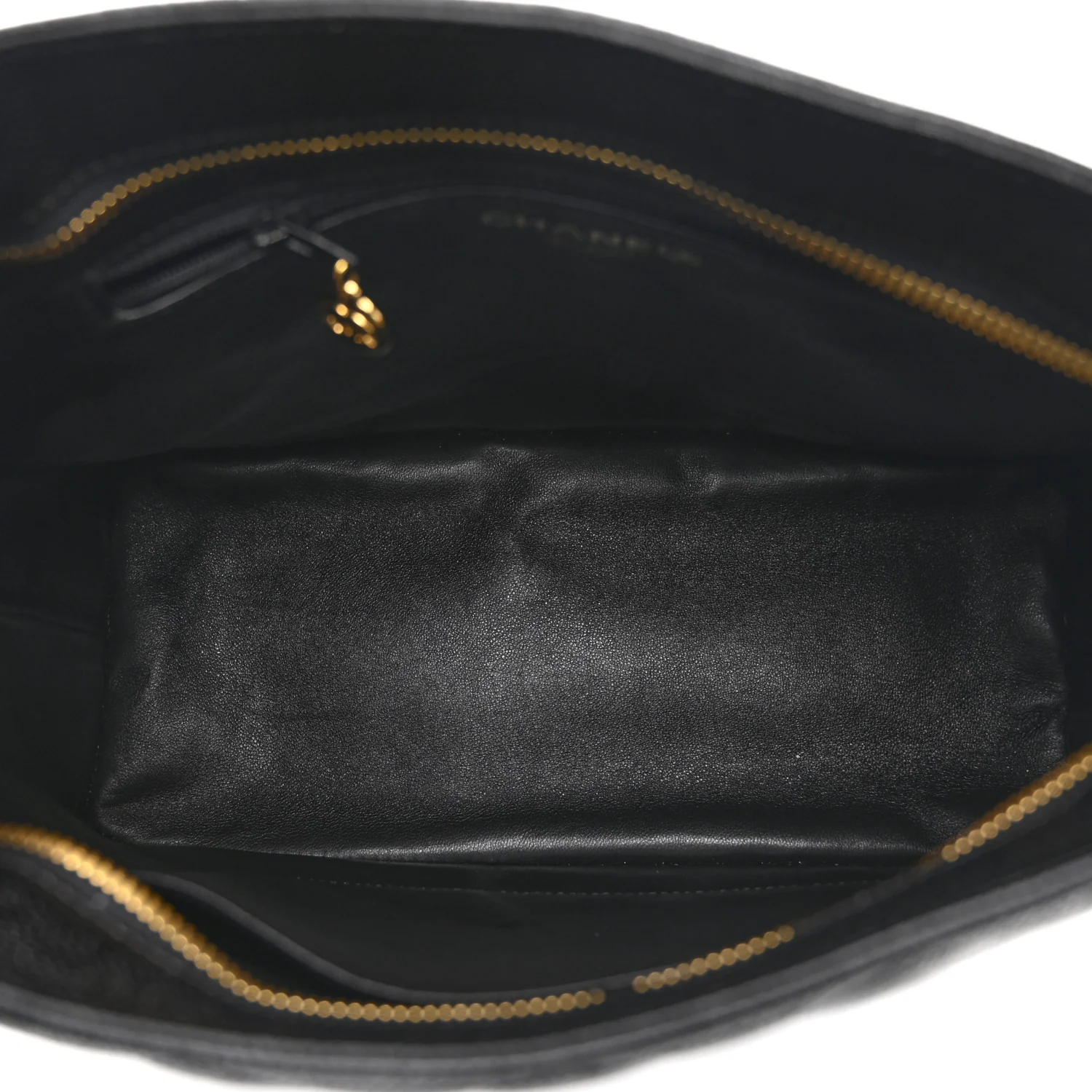 Caviar Quilted Medallion Tote Black - Image 5