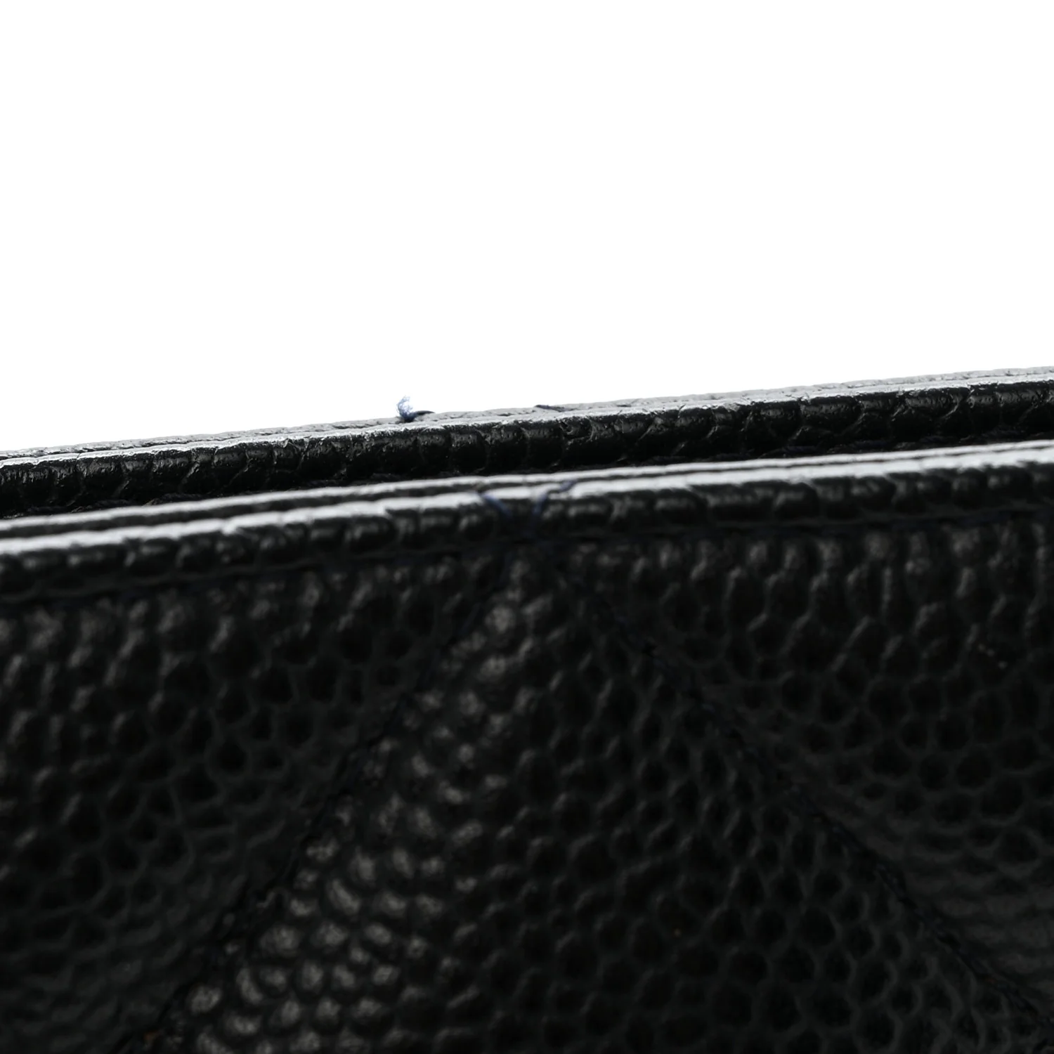 Caviar Quilted Medallion Tote Navy - Image 13