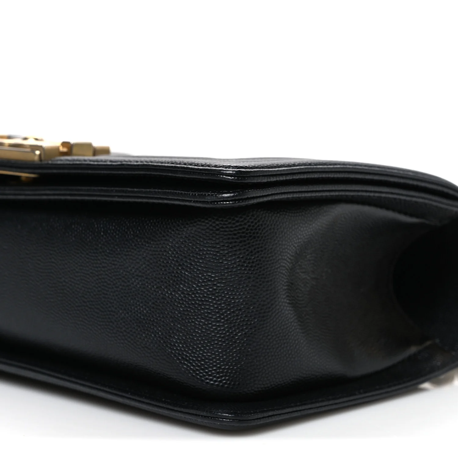 Caviar Quilted Medium Boy Flap Black - Image 10