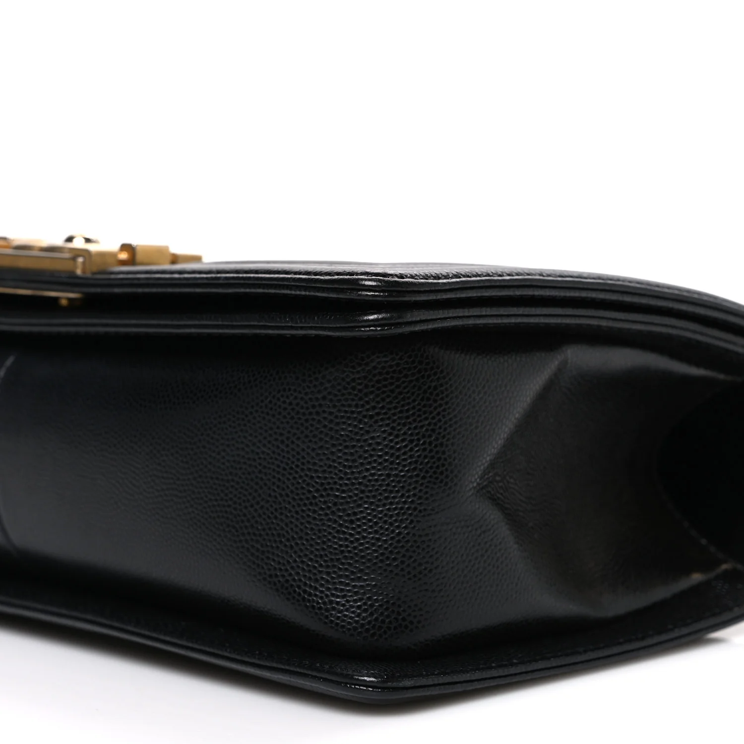 Caviar Quilted Medium Boy Flap Black - Image 10