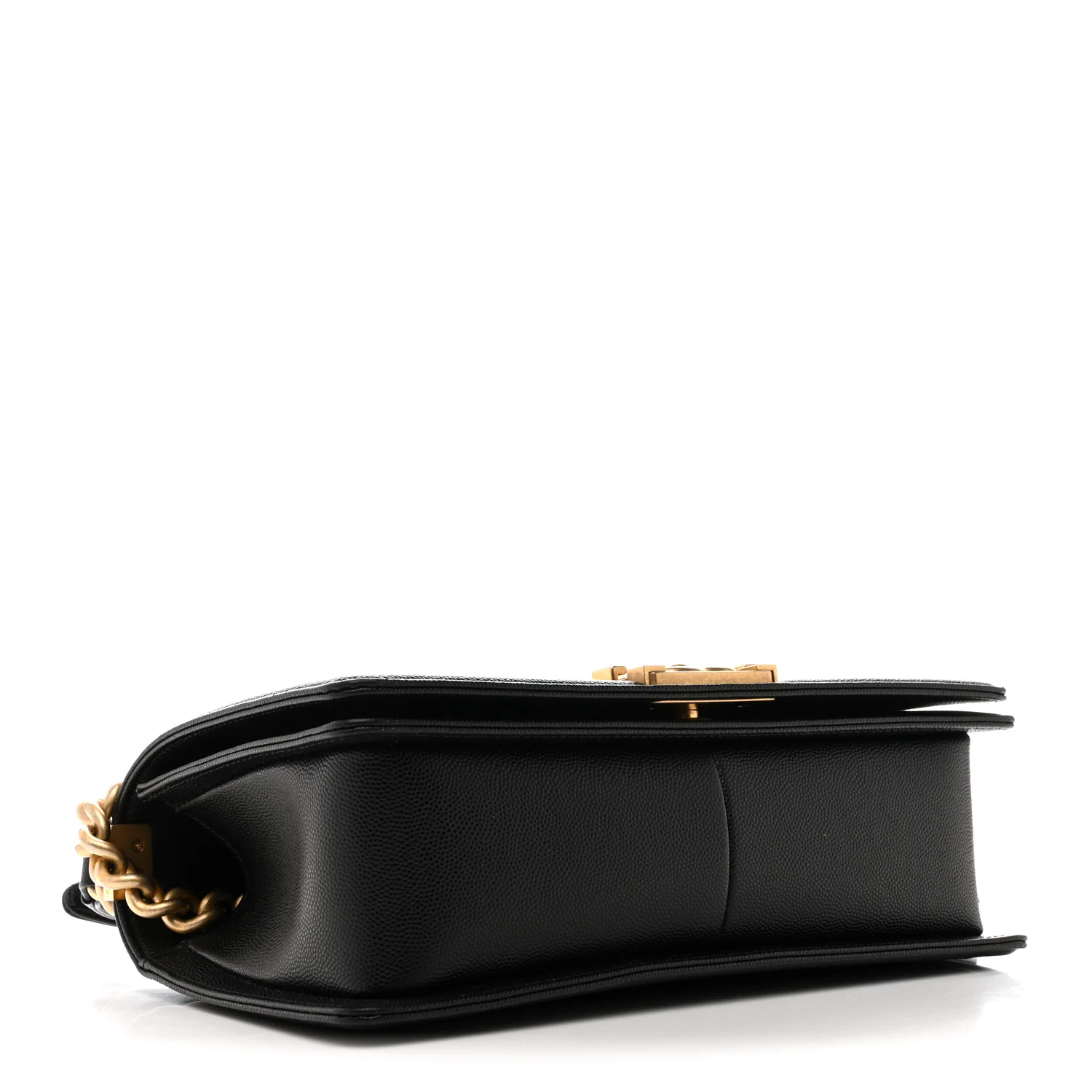 Caviar Quilted Medium Boy Flap Black - Image 4