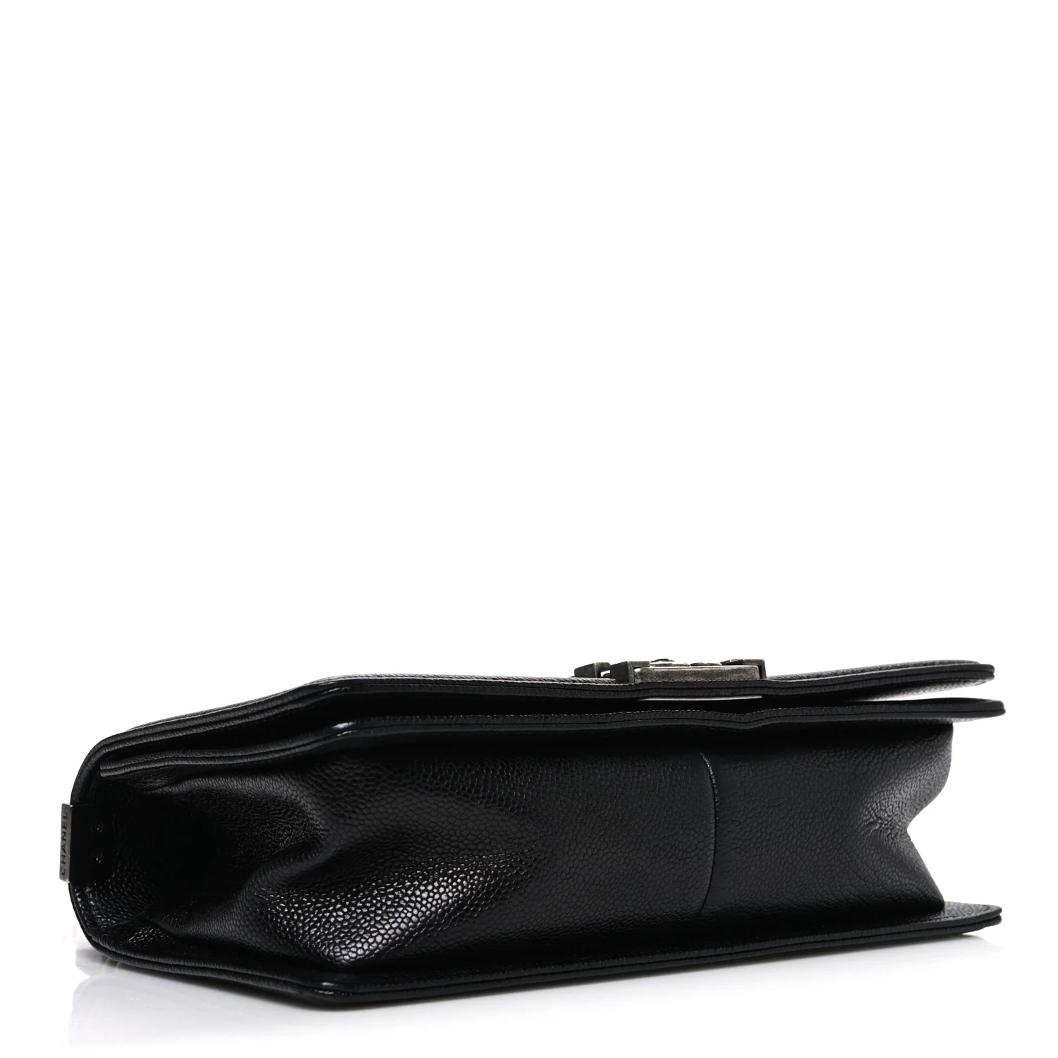 Caviar Quilted Medium Boy Flap Black - Image 4