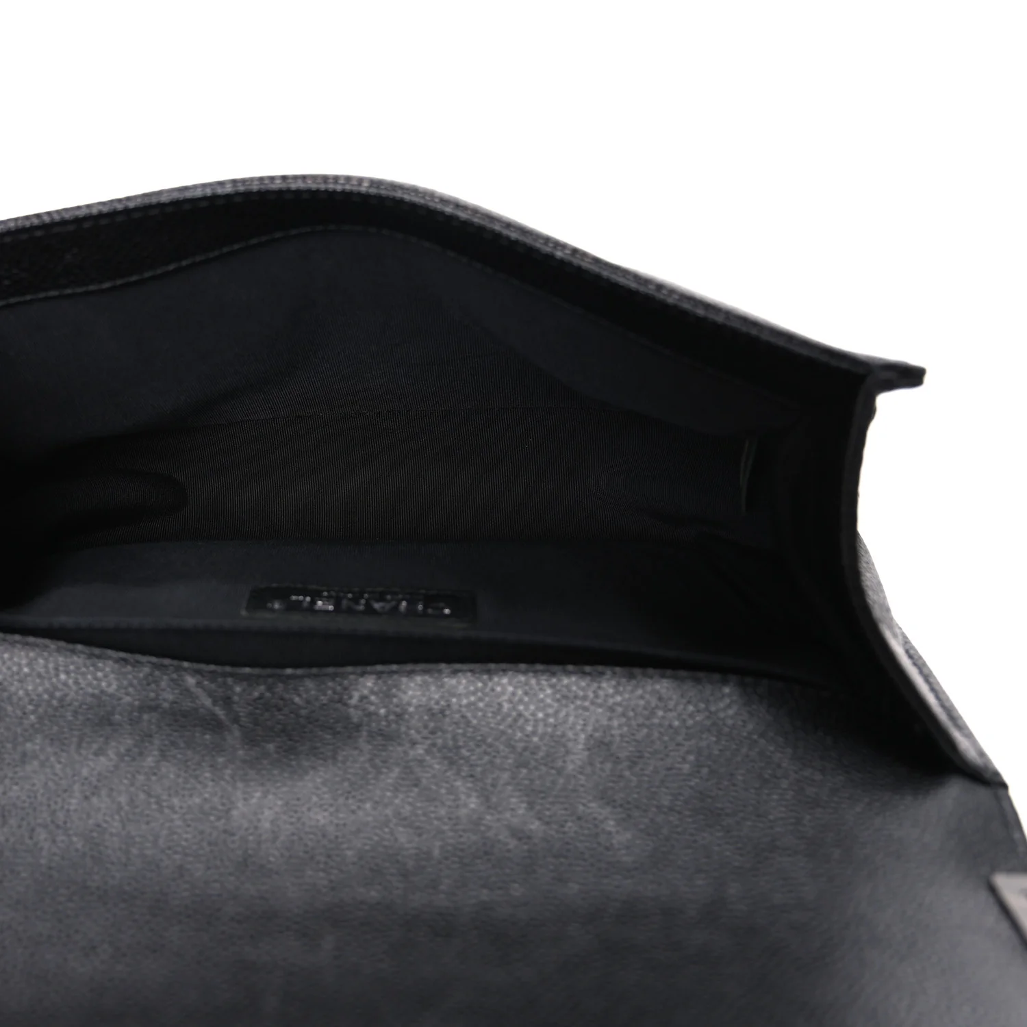 Caviar Quilted Medium Boy Flap Black - Image 5