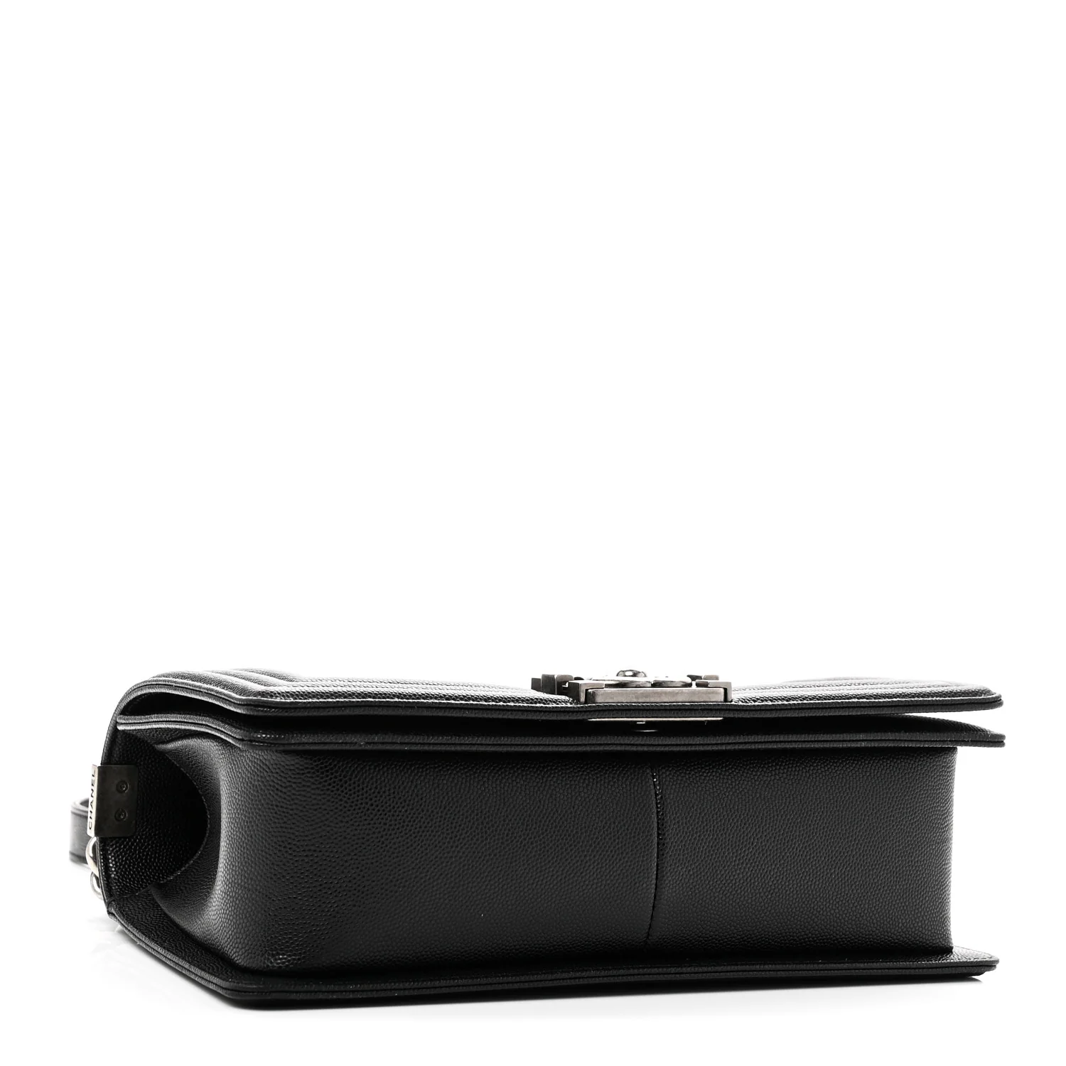 Caviar Quilted Medium Boy Flap Black - Image 4
