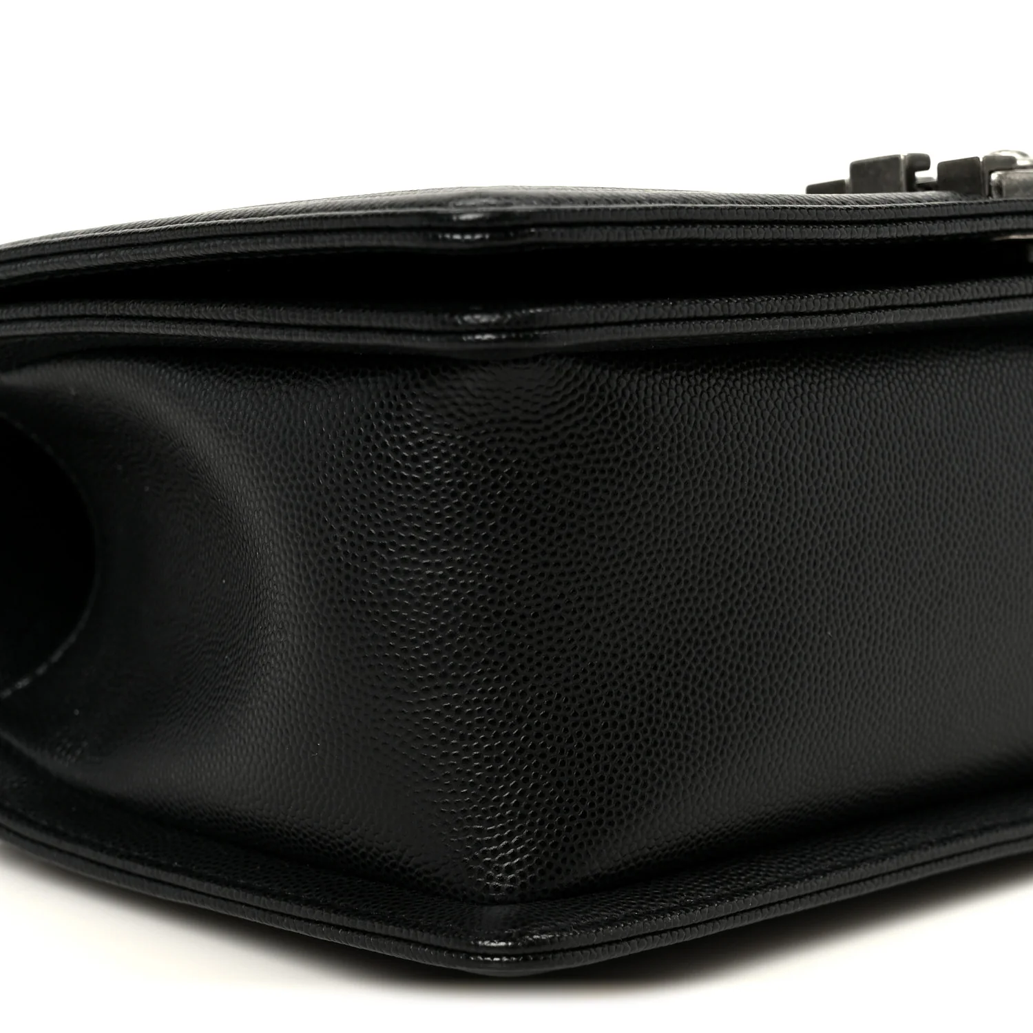 Caviar Quilted Medium Boy Flap Black - Image 8