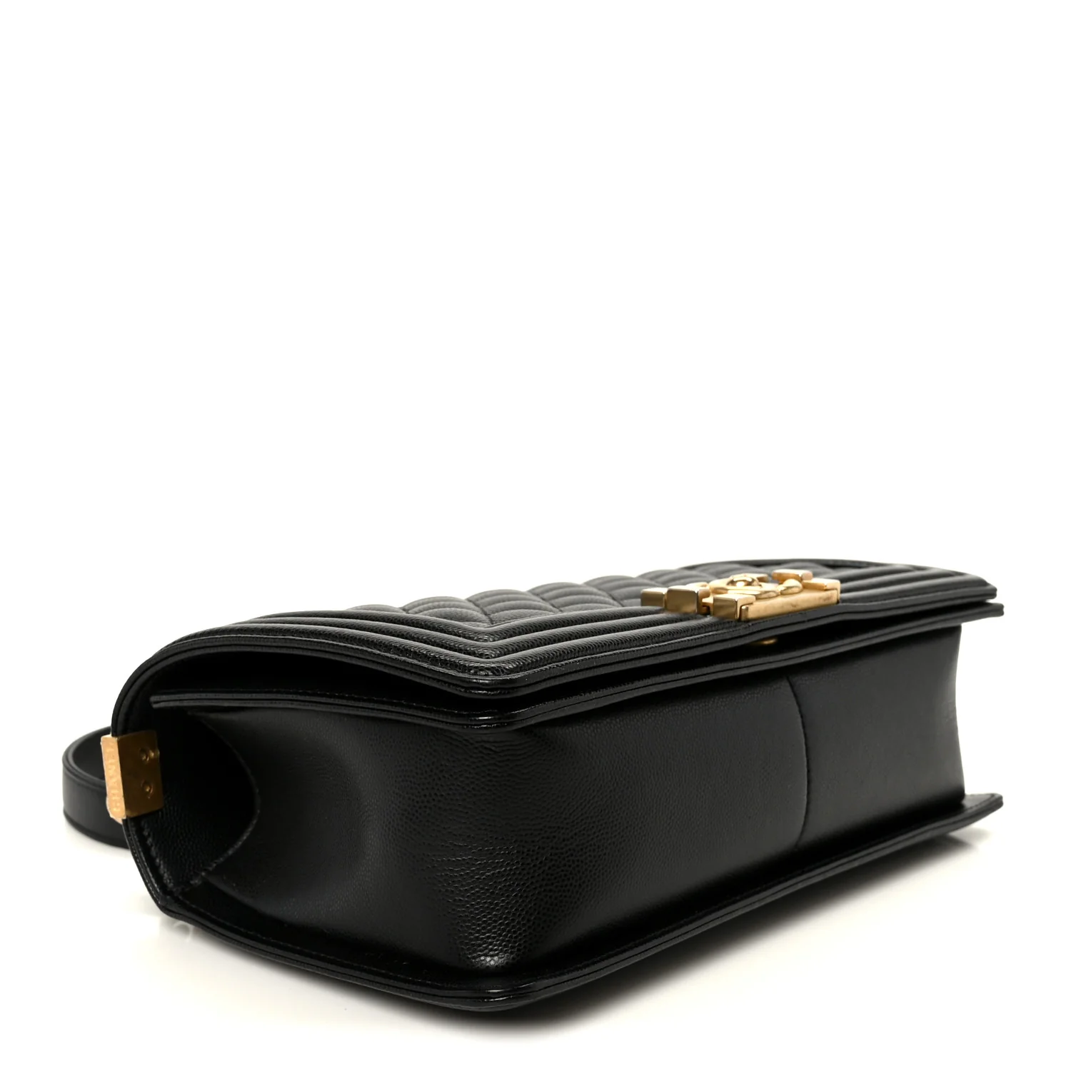 Caviar Quilted Medium Boy Flap Black - Image 3