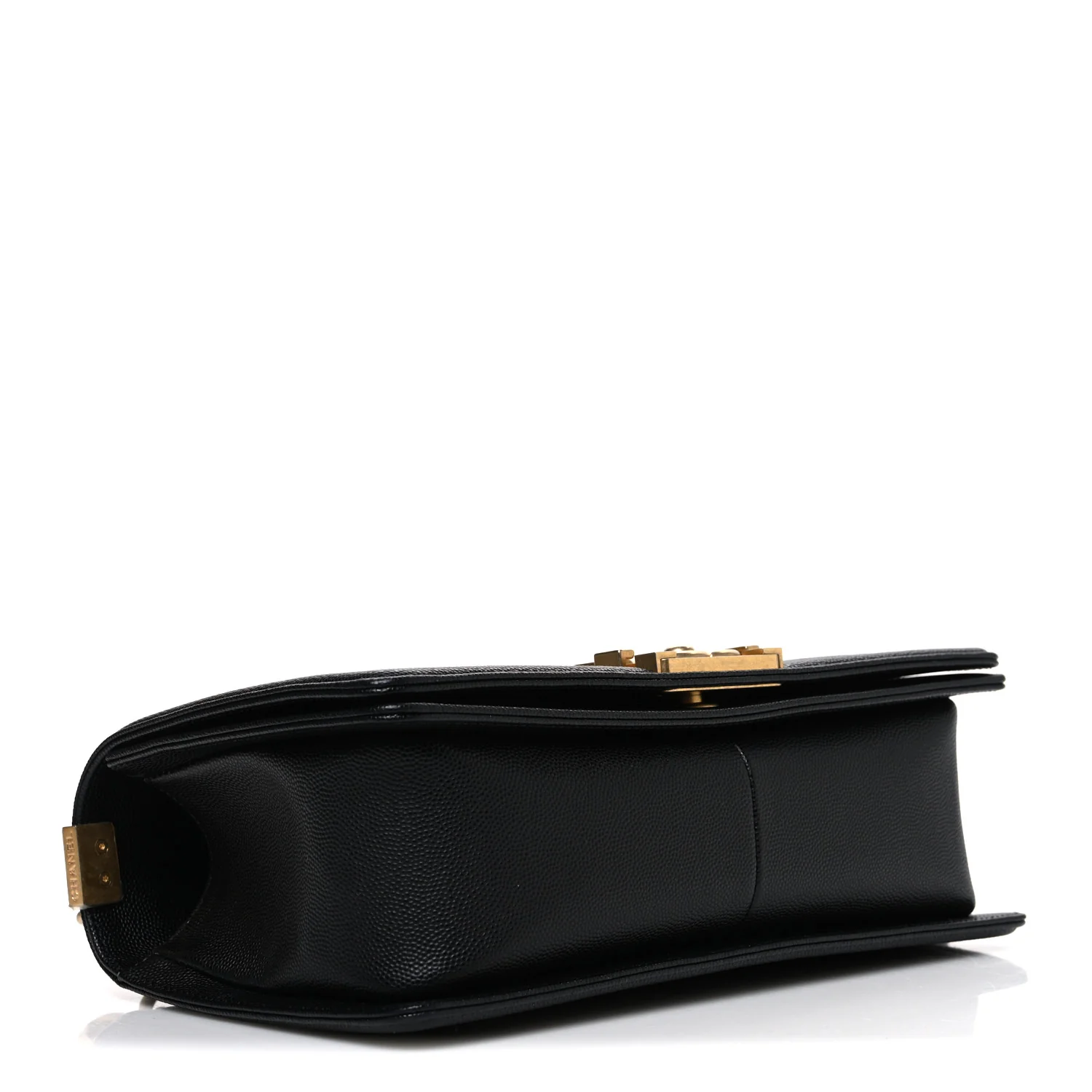 Caviar Quilted Medium Boy Flap Black - Image 4