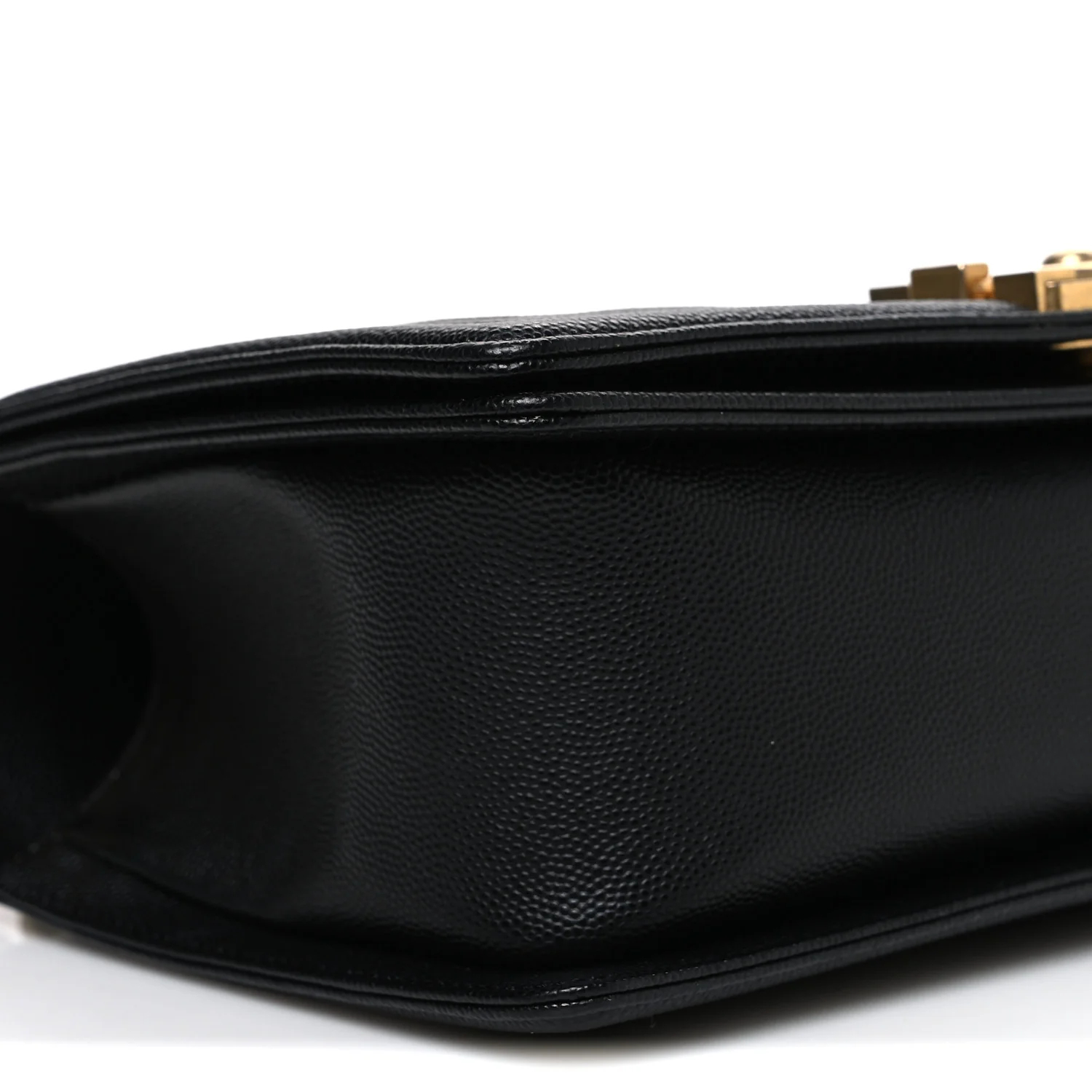 Caviar Quilted Medium Boy Flap Black - Image 9