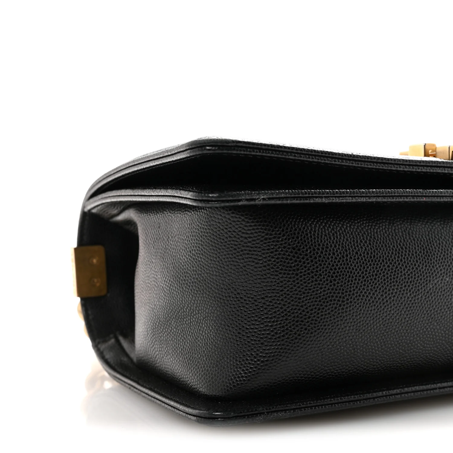 Caviar Quilted Medium Boy Flap Black - Image 9
