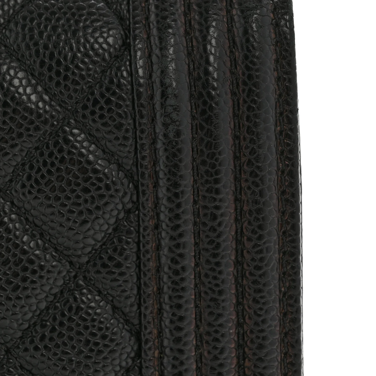 Caviar Quilted Medium Boy Flap Black - Image 14