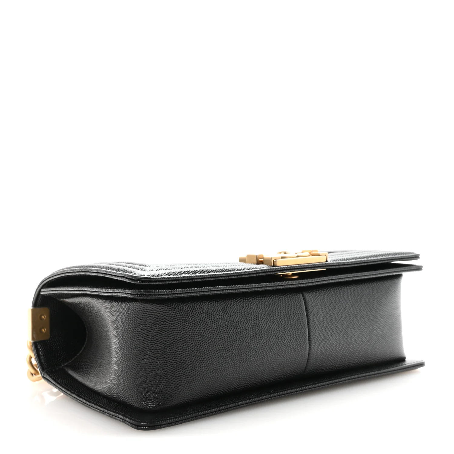 Caviar Quilted Medium Boy Flap Black - Image 4