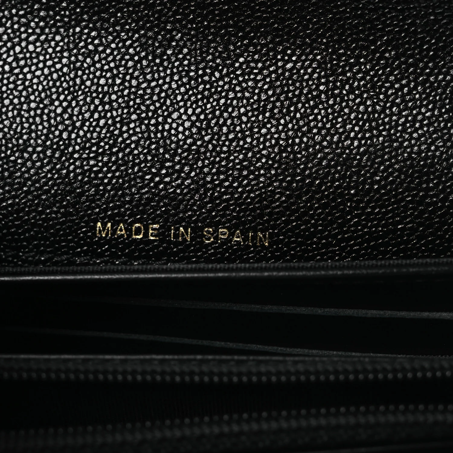 Caviar Quilted Medium Boy Flap Wallet Black - Image 7