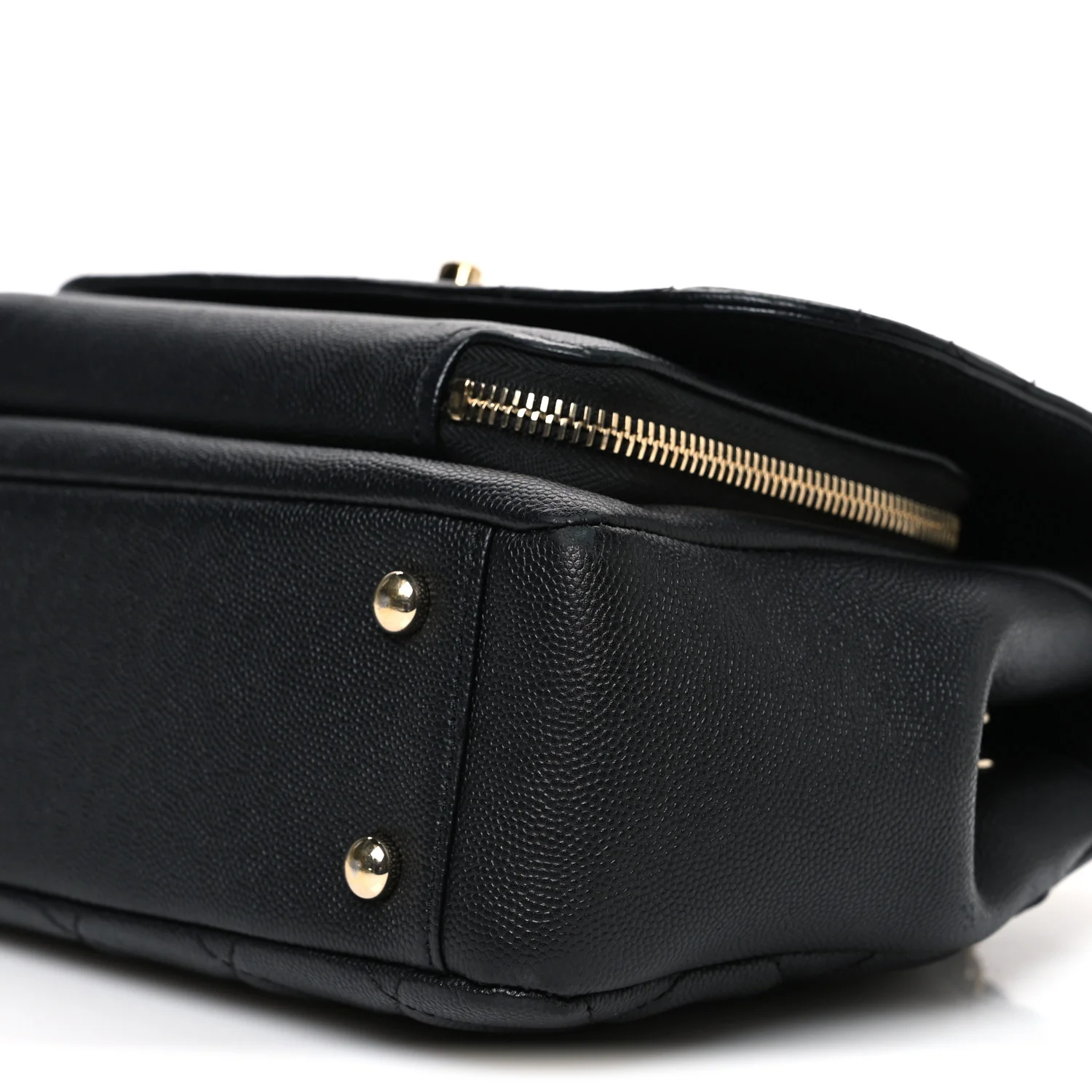 Caviar Quilted Medium Business Affinity Flap Black - Image 10