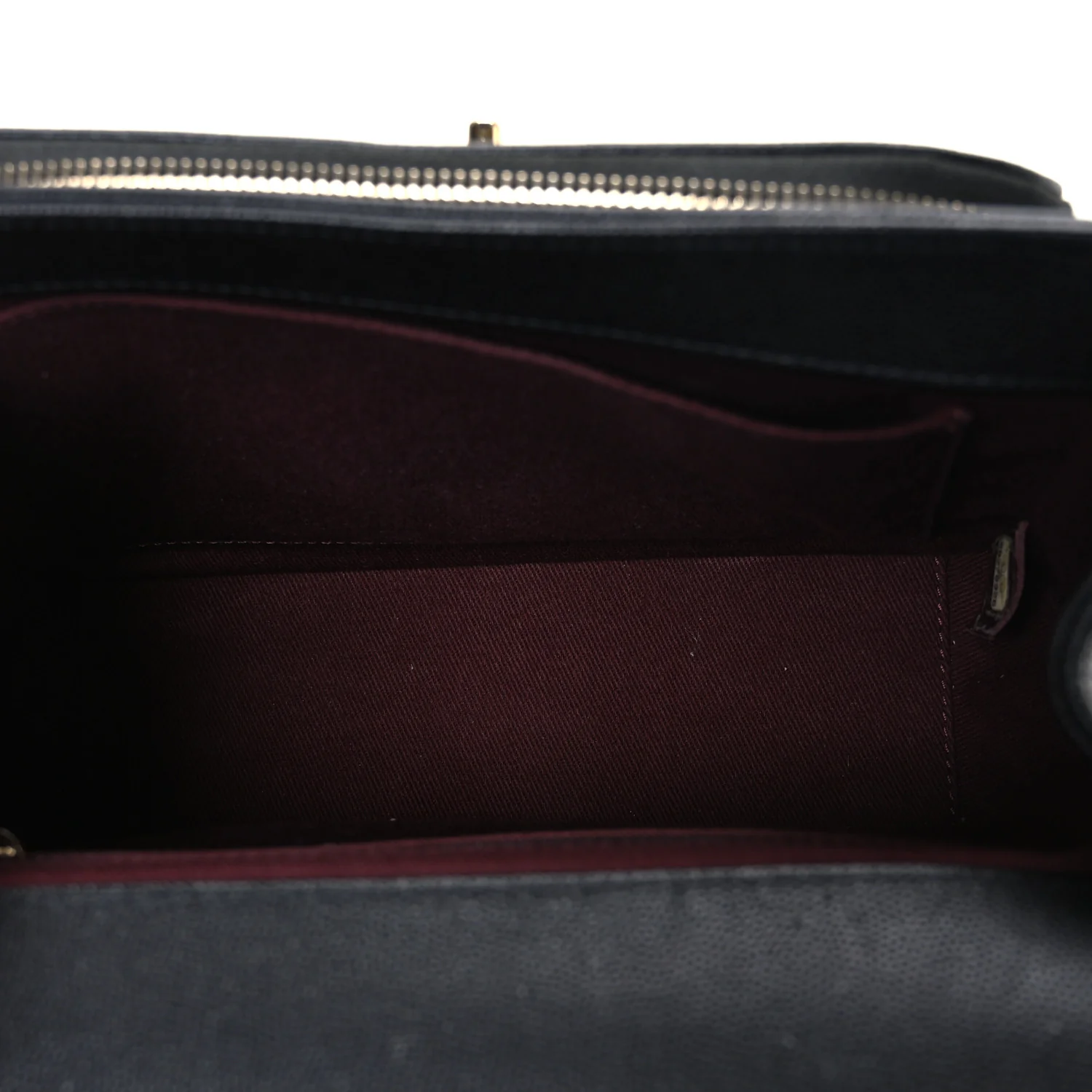 Caviar Quilted Medium Business Affinity Flap Black - Image 5