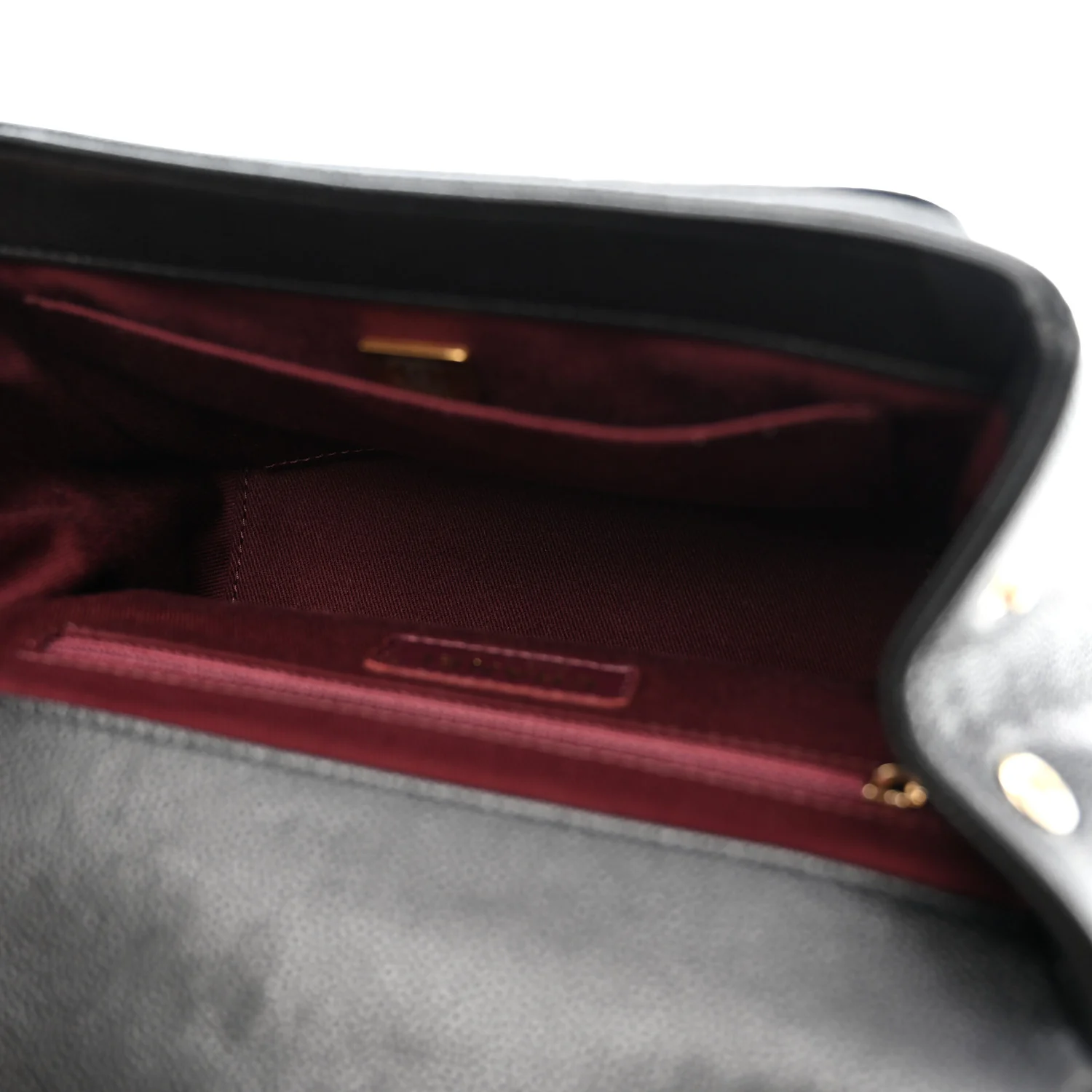 Caviar Quilted Medium Business Affinity Flap Black - Image 5