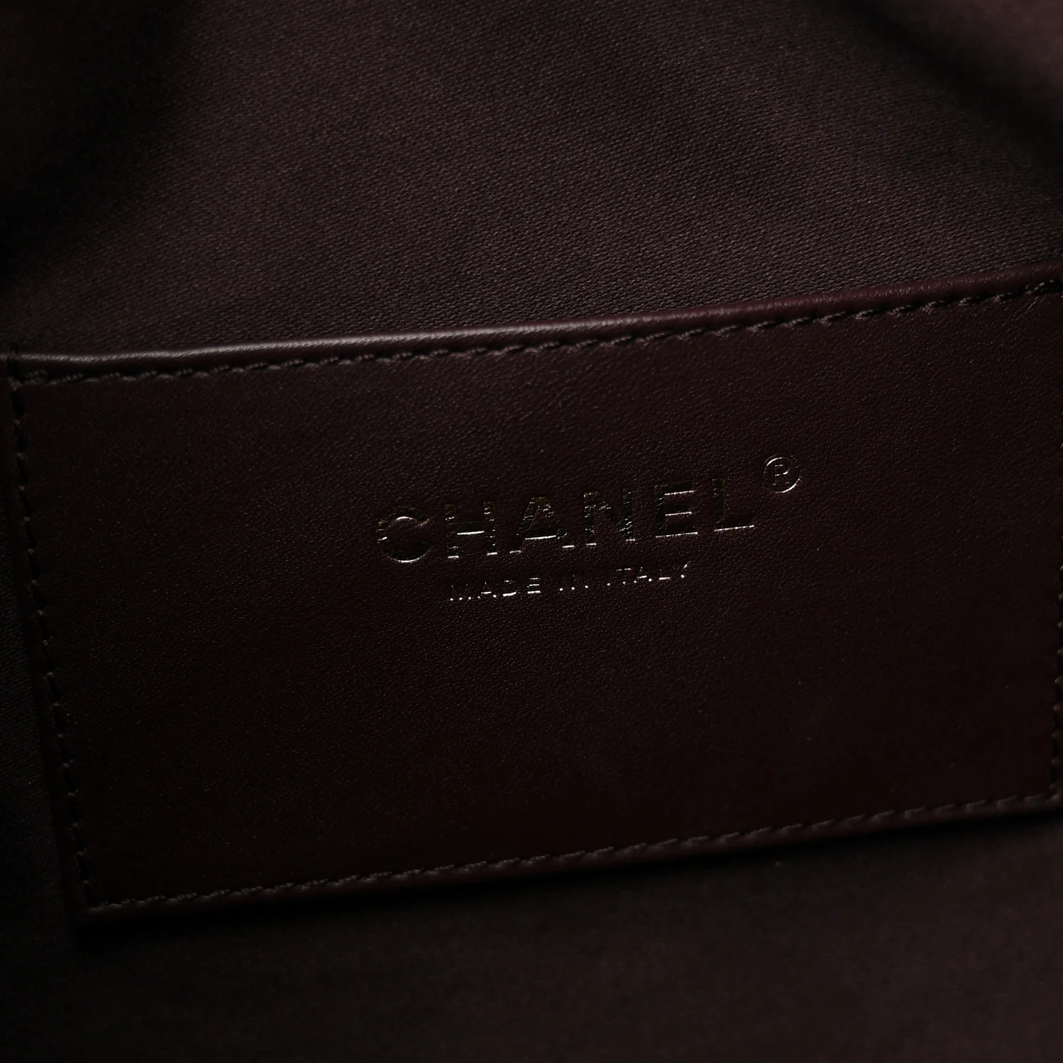 Caviar Quilted Medium Chanel 25 Handbag Dark Brown - Image 7