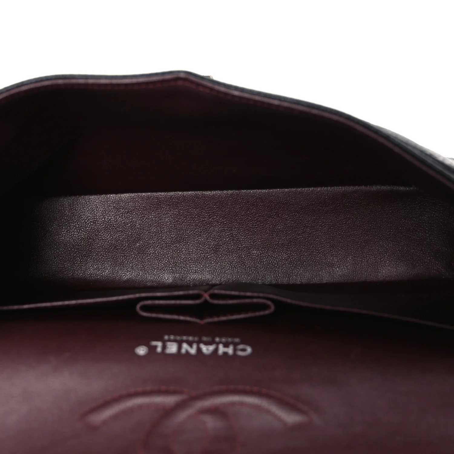 Caviar Quilted Medium Double Flap Black - Image 5