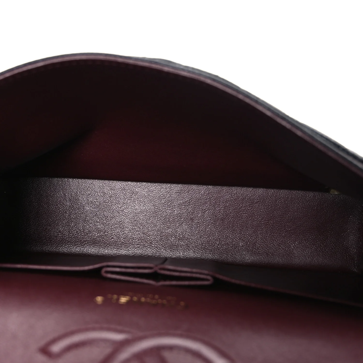 Caviar Quilted Medium Double Flap Black - Image 4