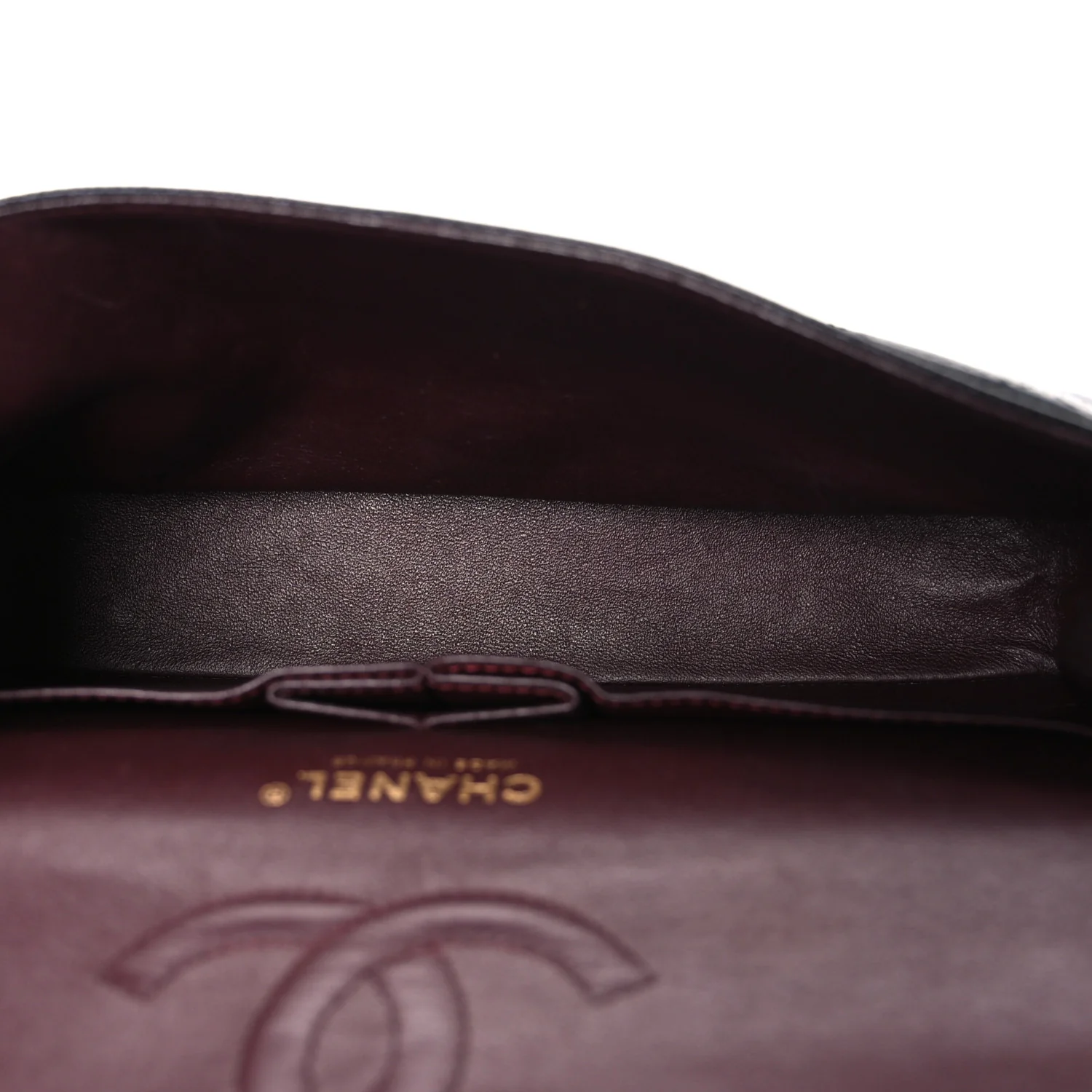 Caviar Quilted Medium Double Flap Black - Image 4