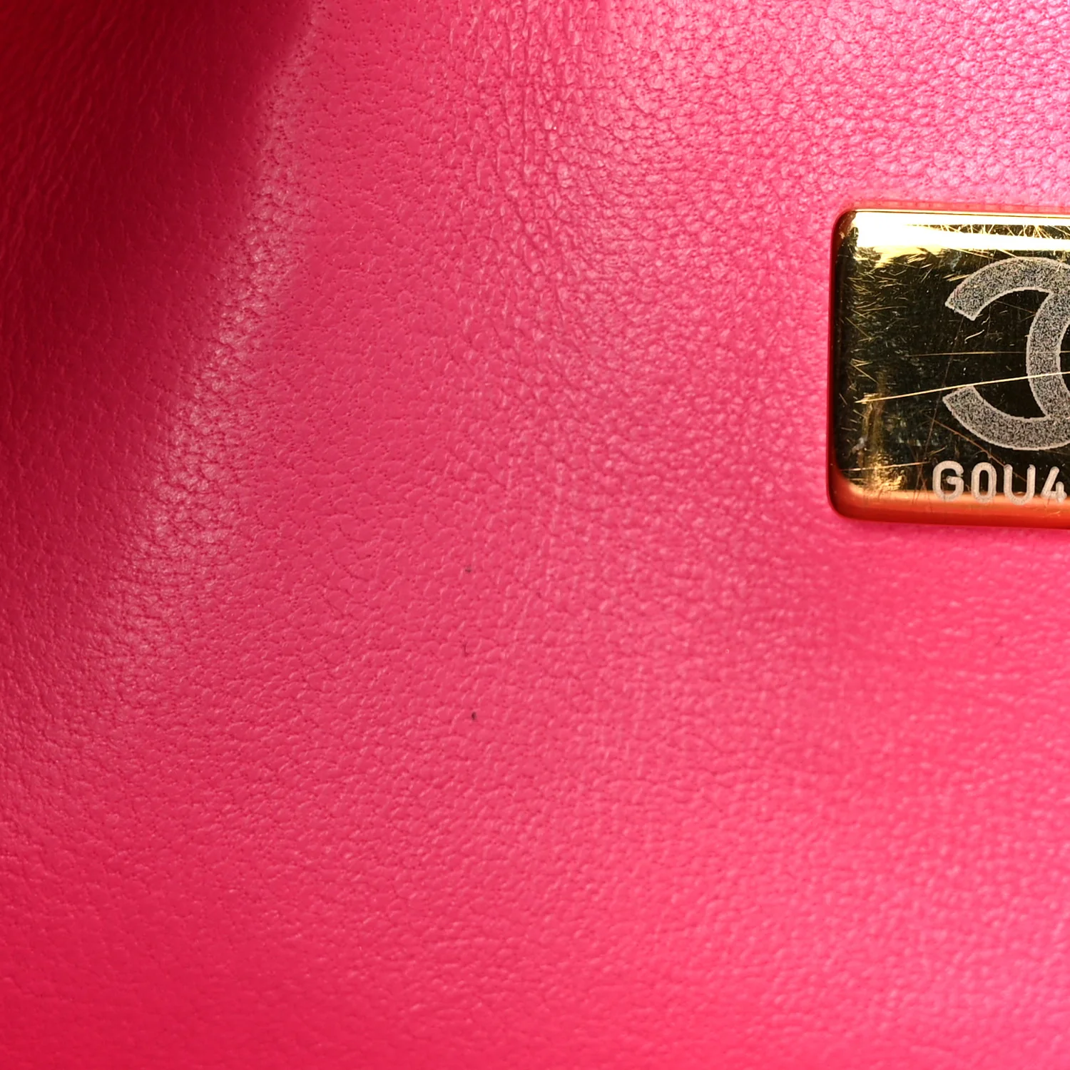 Caviar Quilted Medium Double Flap Pink - Image 8