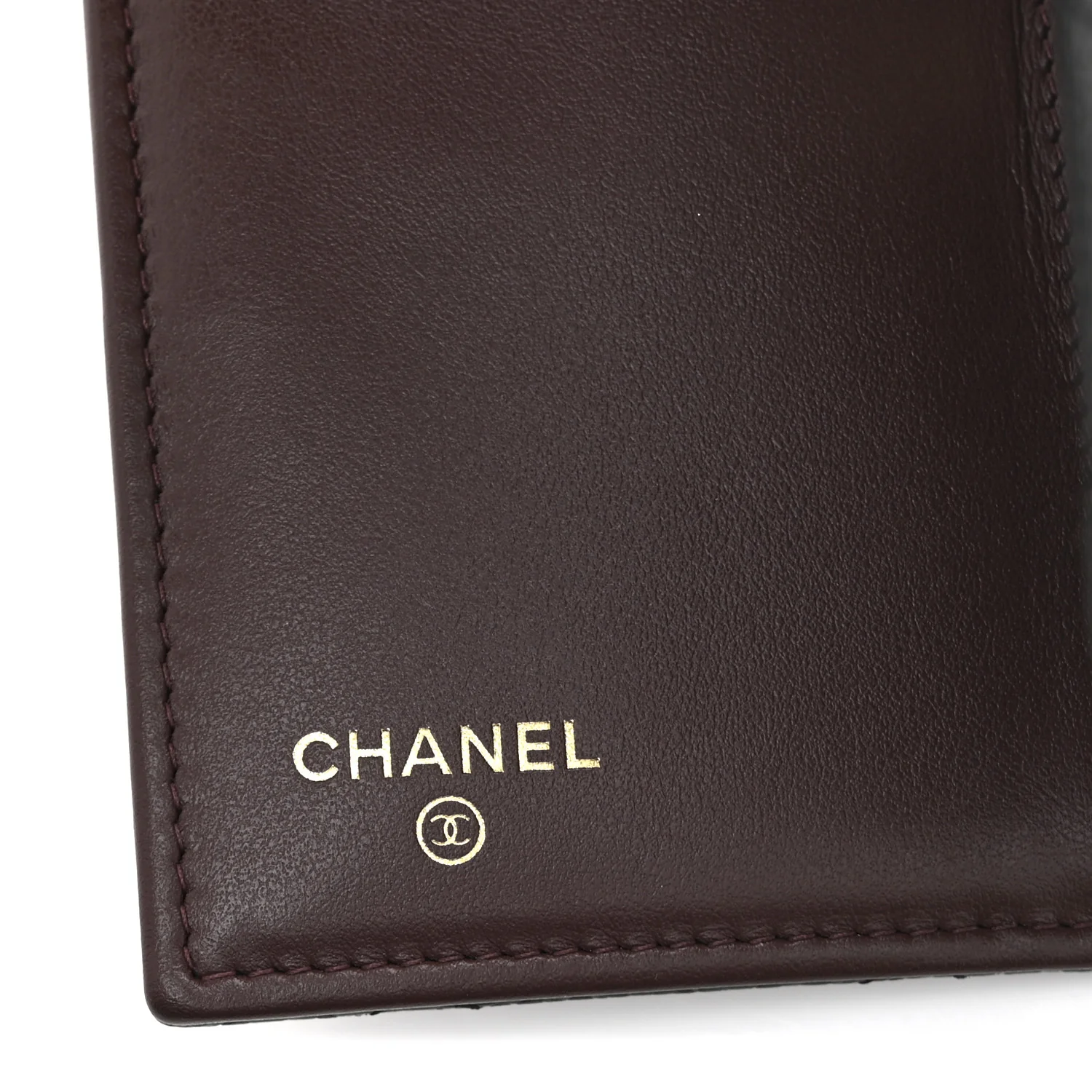 Caviar Quilted Medium Flap Wallet Black - Image 7
