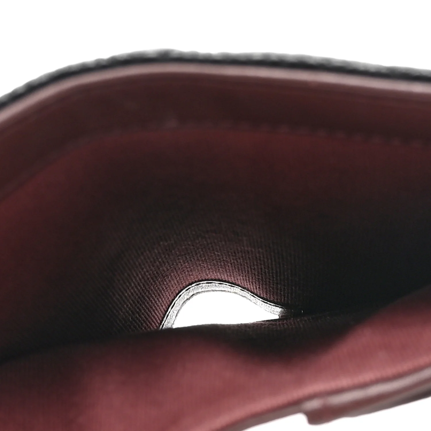 Caviar Quilted Medium Flap Wallet Black - Image 6