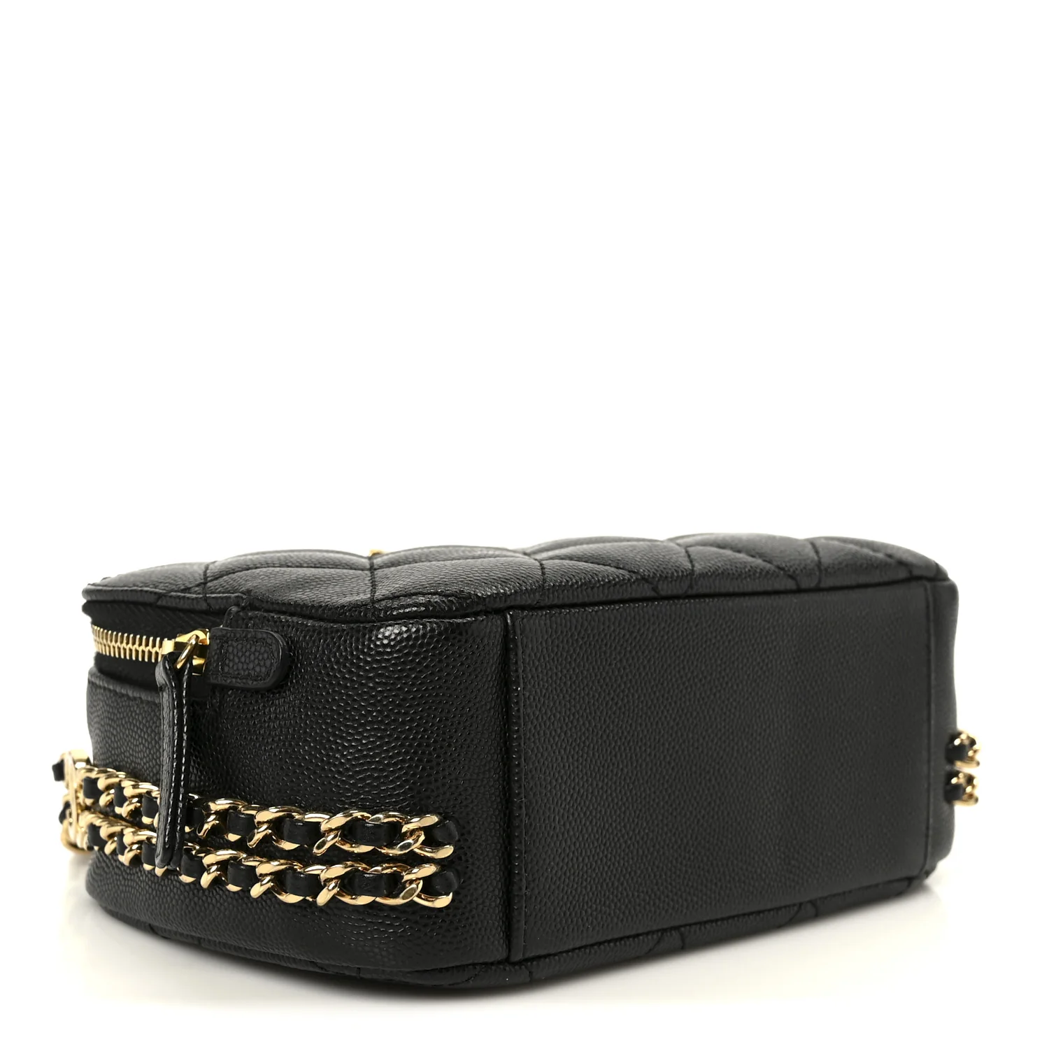 Caviar Quilted Mini CC You Camera Case Black - Image 4