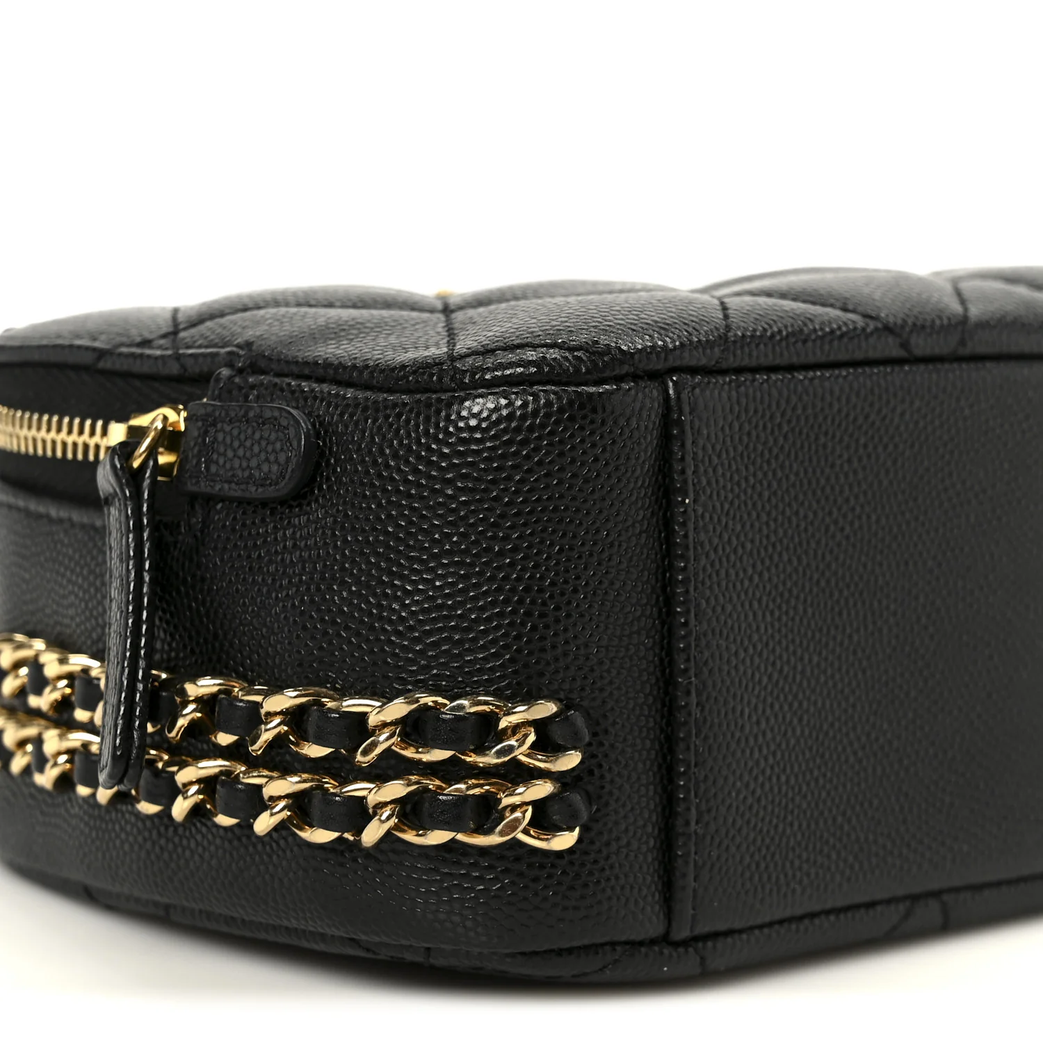 Caviar Quilted Mini CC You Camera Case Black - Image 9
