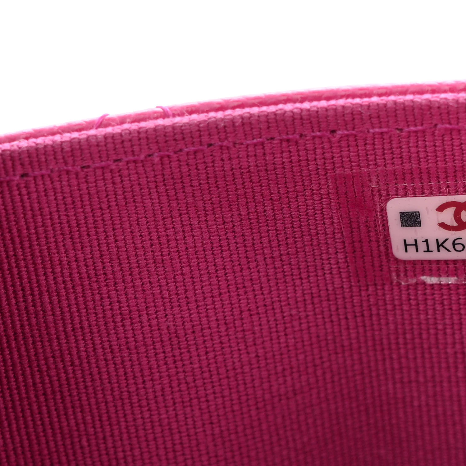 Caviar Quilted Mini Chain Bag Dark Pink - Image 7