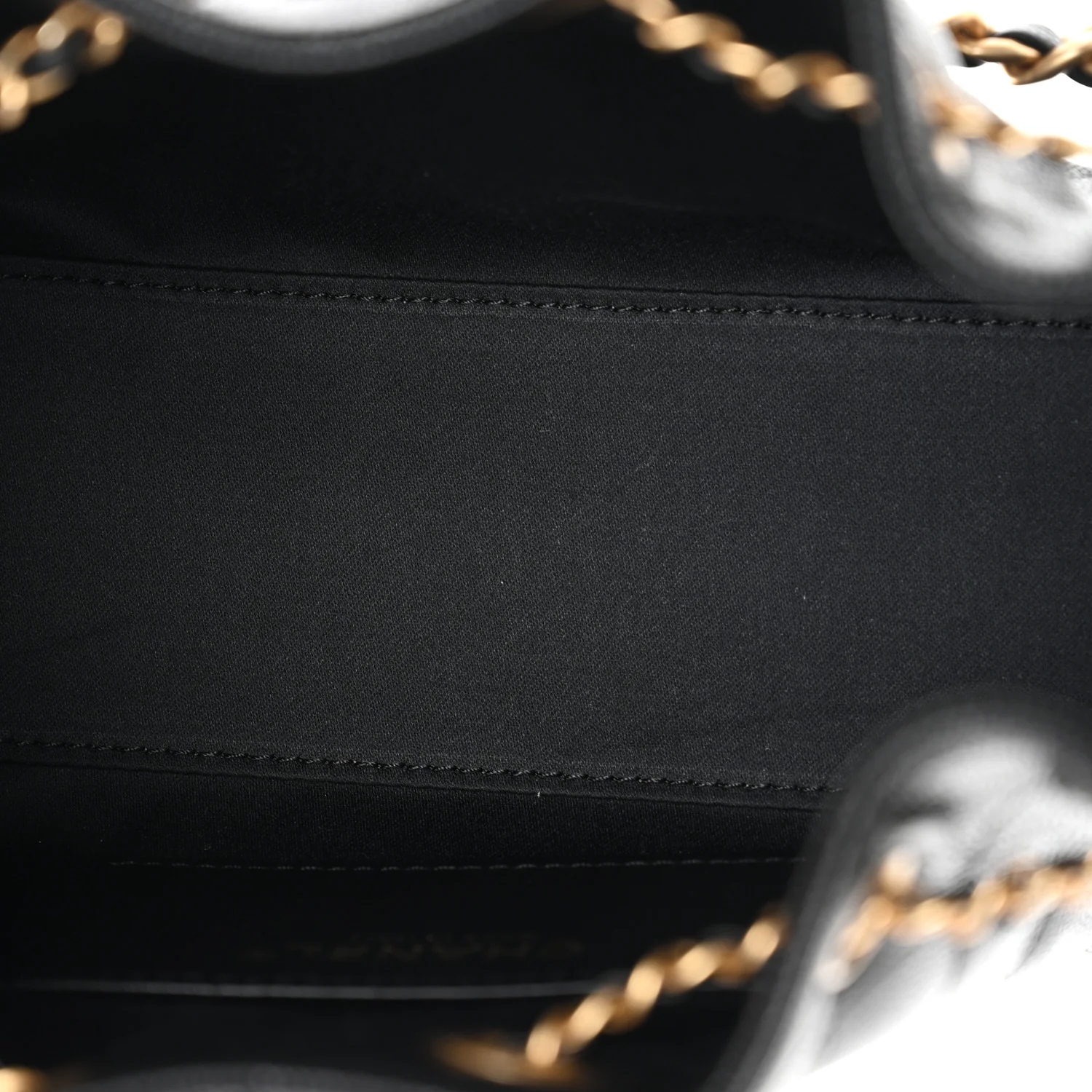Caviar Quilted Mini Chanel 25 Handbag Black - Image 5